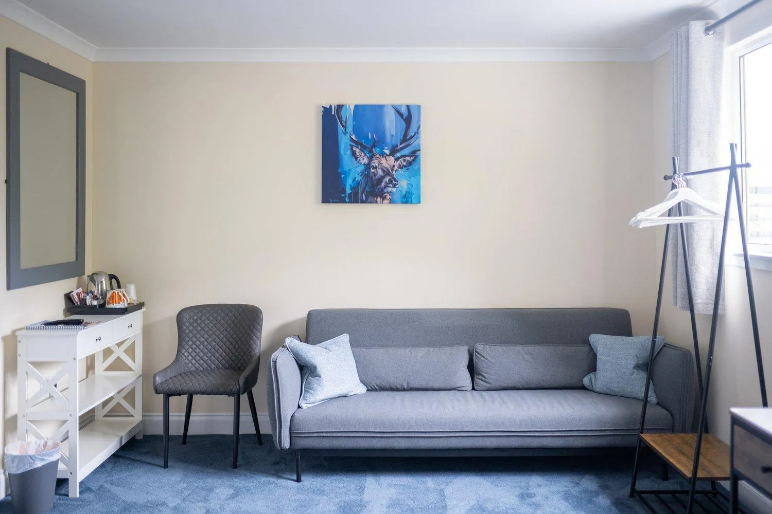 Seating area in Loch Ness Clansman Hotel