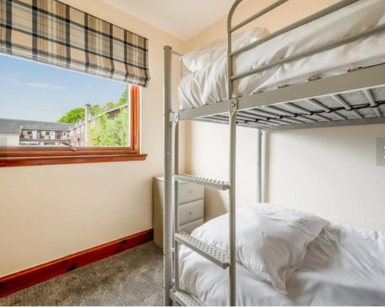 Bed in Loch Ness Clansman Hotel