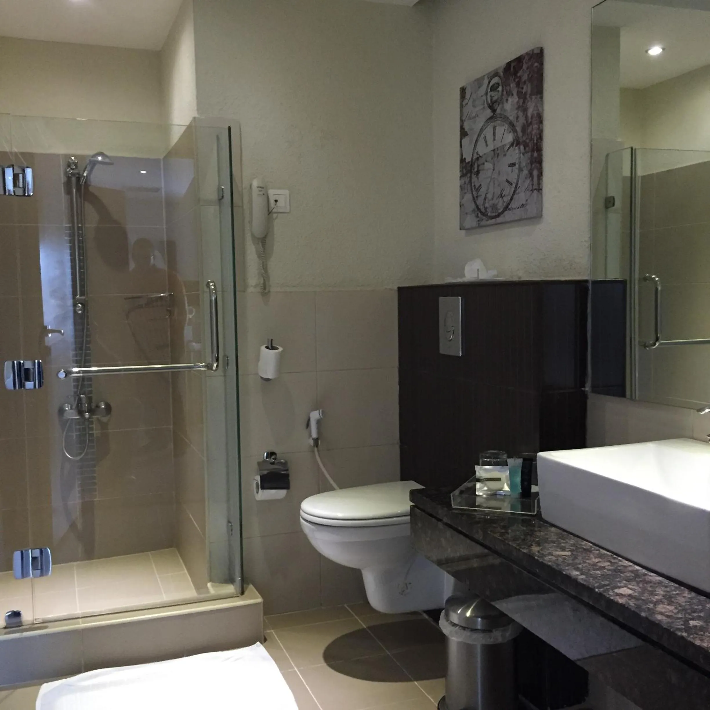 Bathroom in Crystal Hotel