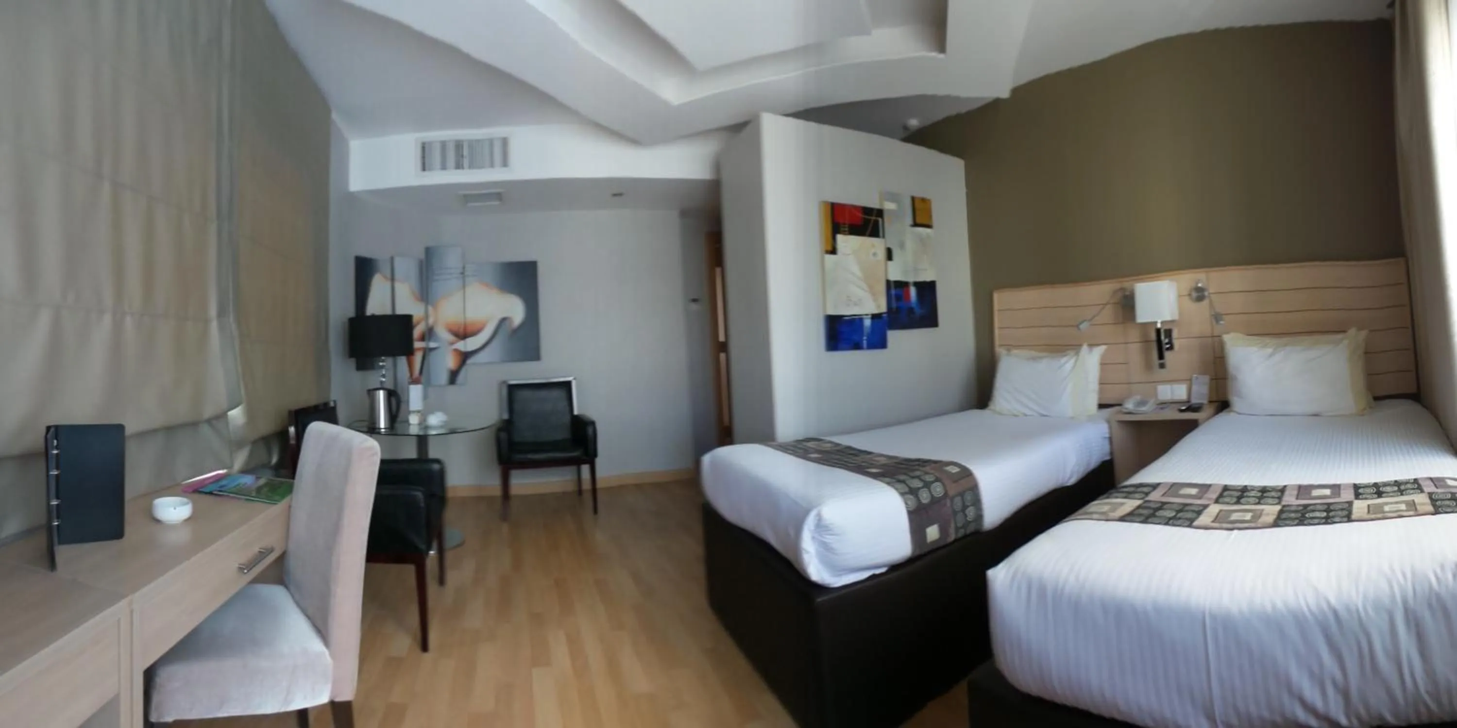 Photo of the whole room, Bed in Crystal Hotel