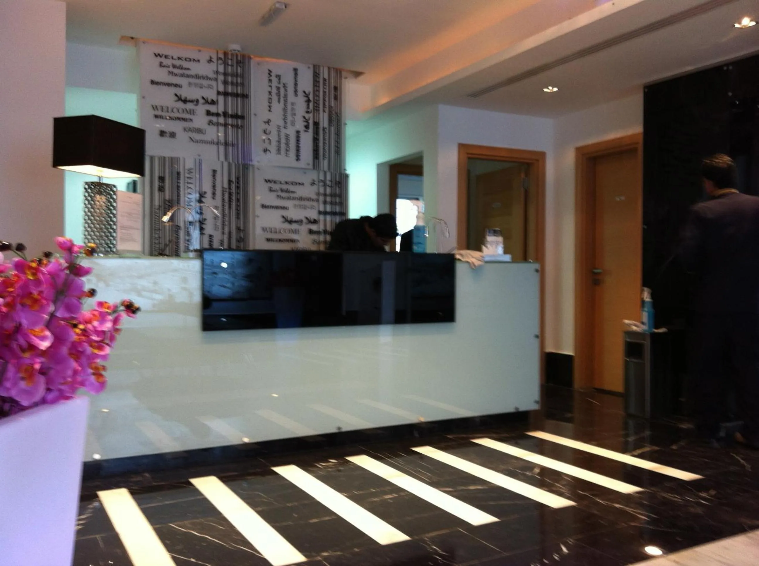 Lobby or reception in Crystal Hotel