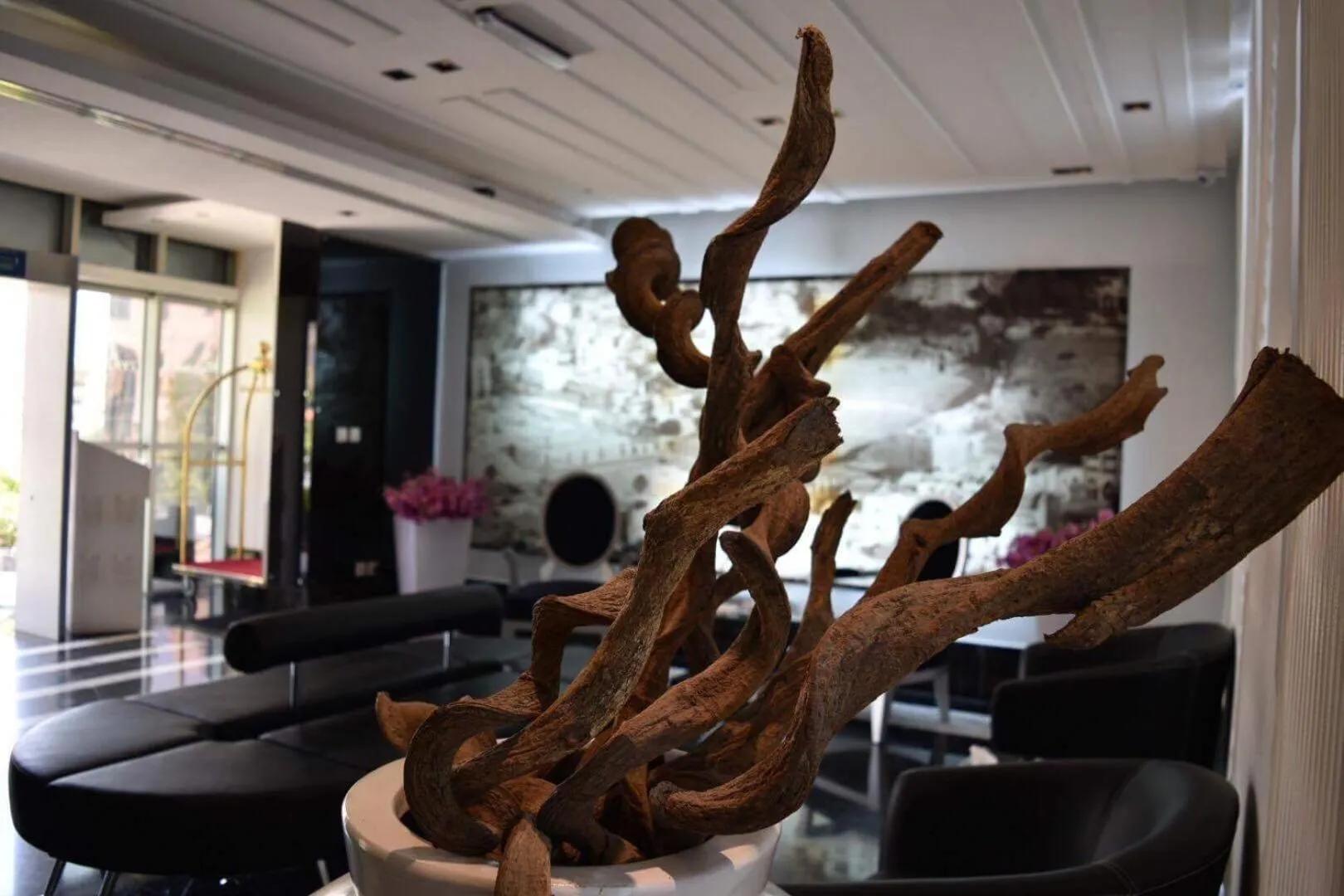 Lobby or reception in Crystal Hotel