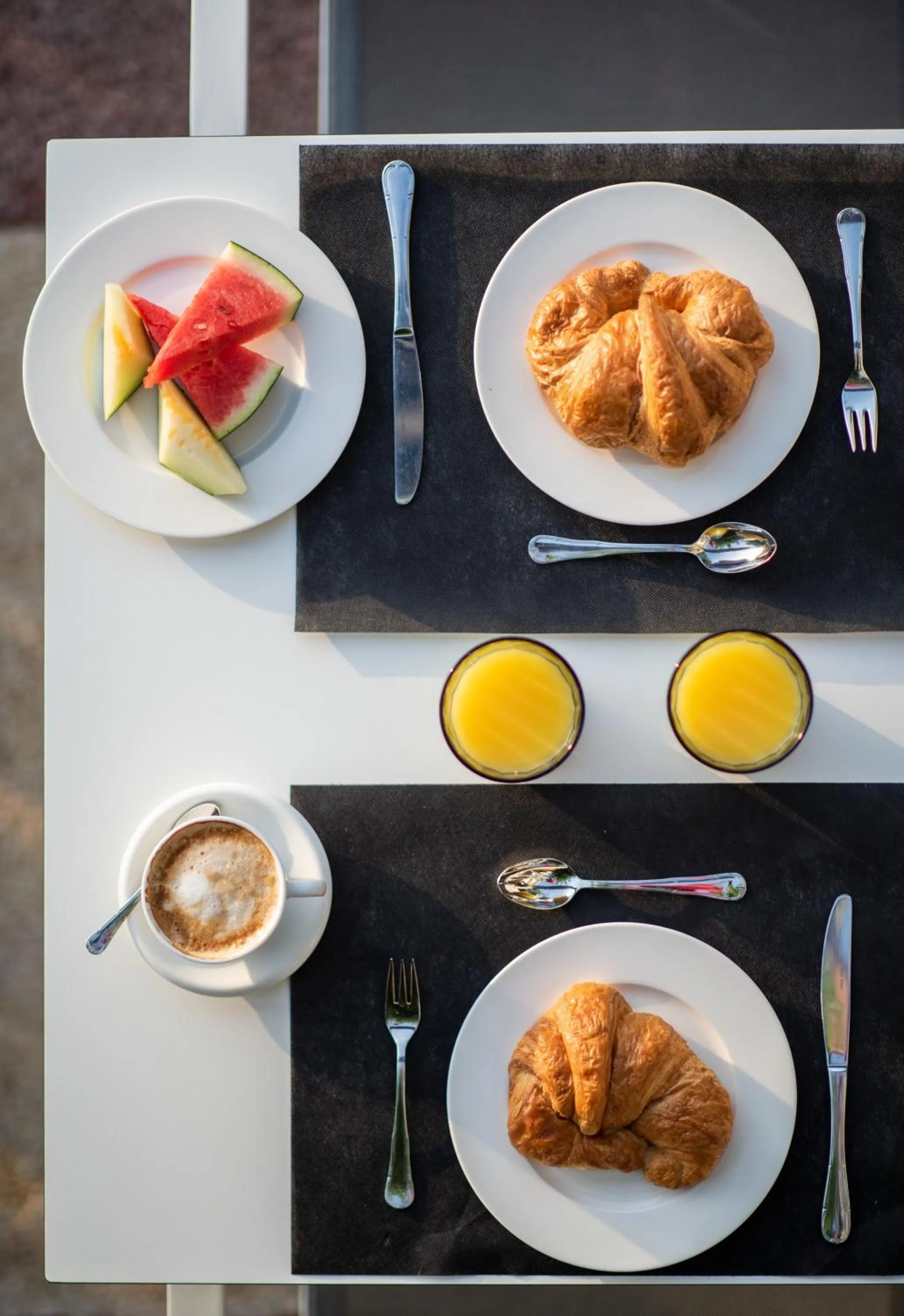 Breakfast in Hotel Restaurant Juanito Platja