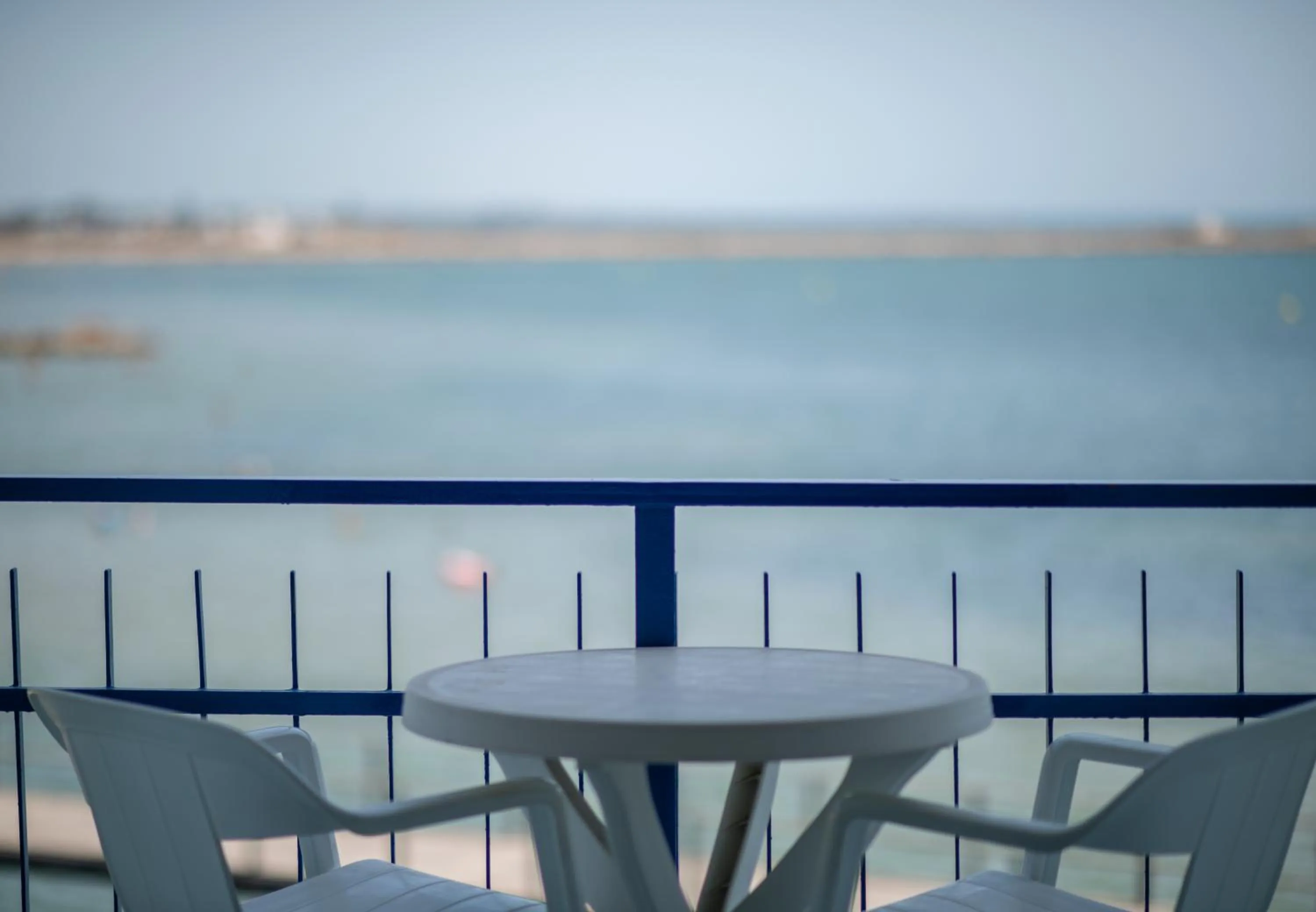 Balcony/Terrace in Hotel Restaurant Juanito Platja