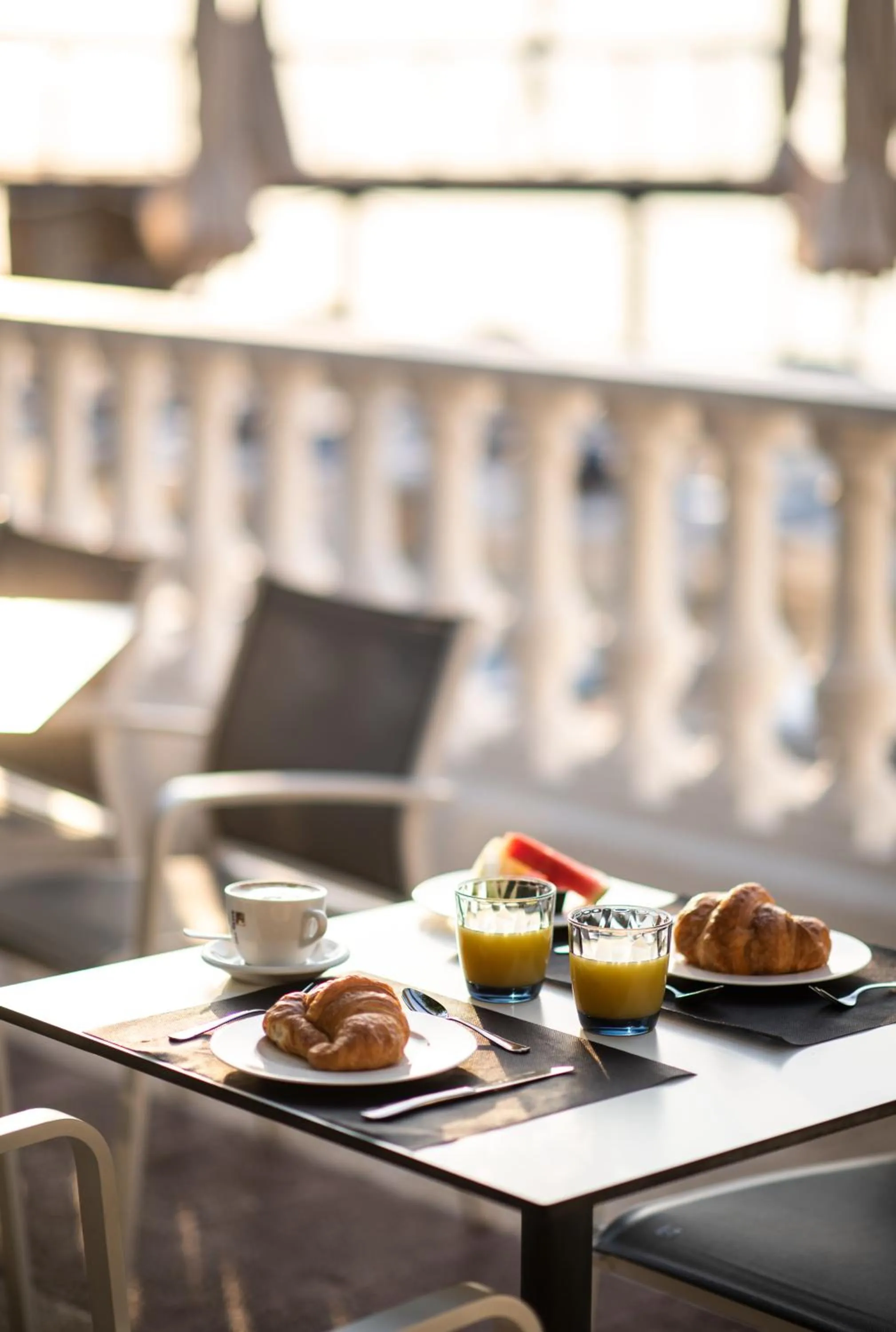 Breakfast in Hotel Restaurant Juanito Platja