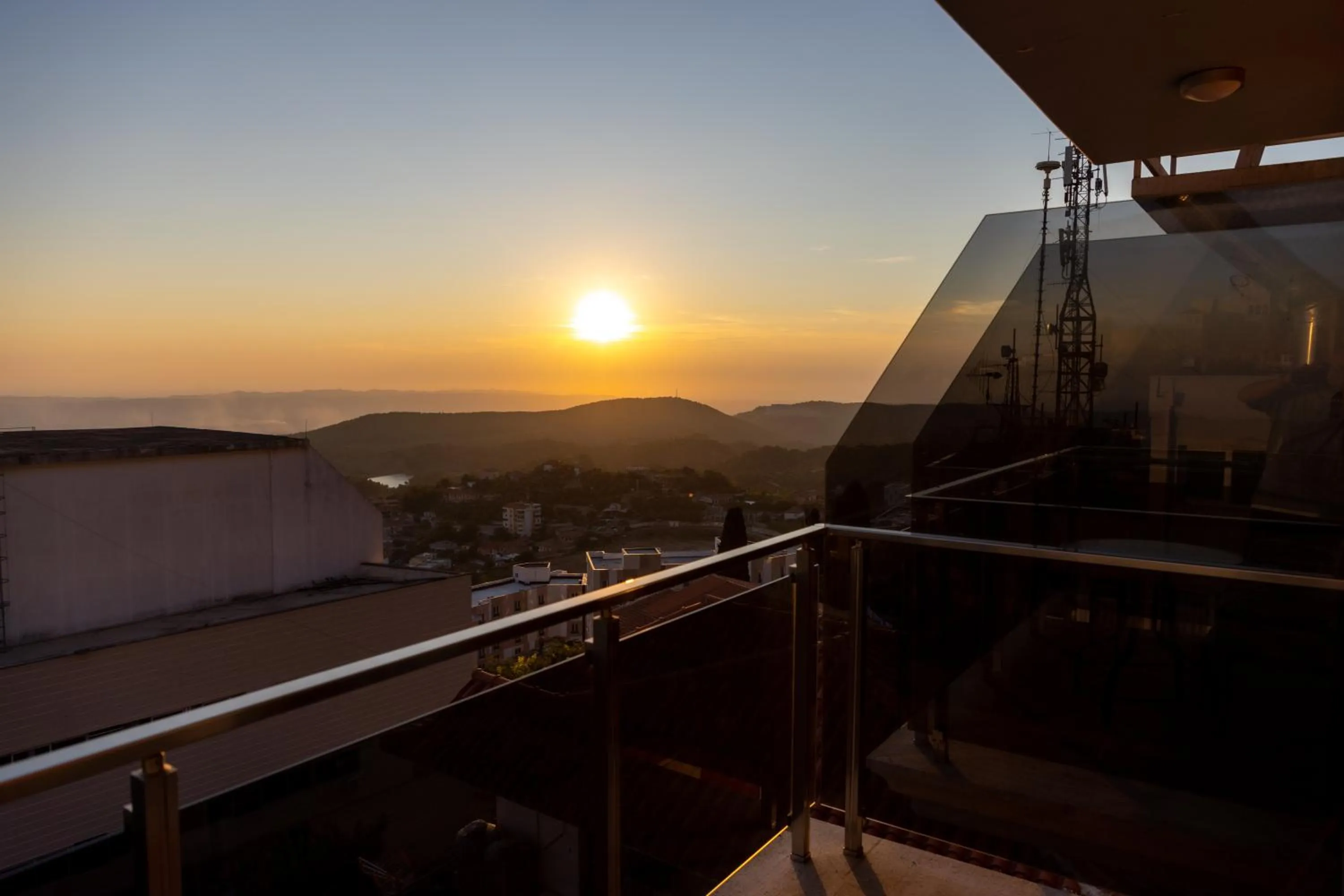 View (from property/room) in Mervin Hotel