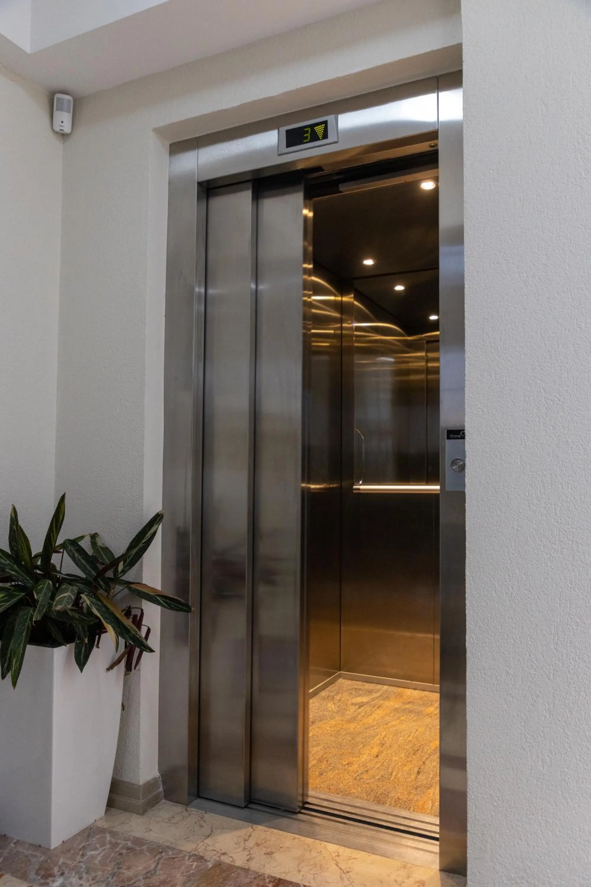 Area and facilities in Mervin Hotel