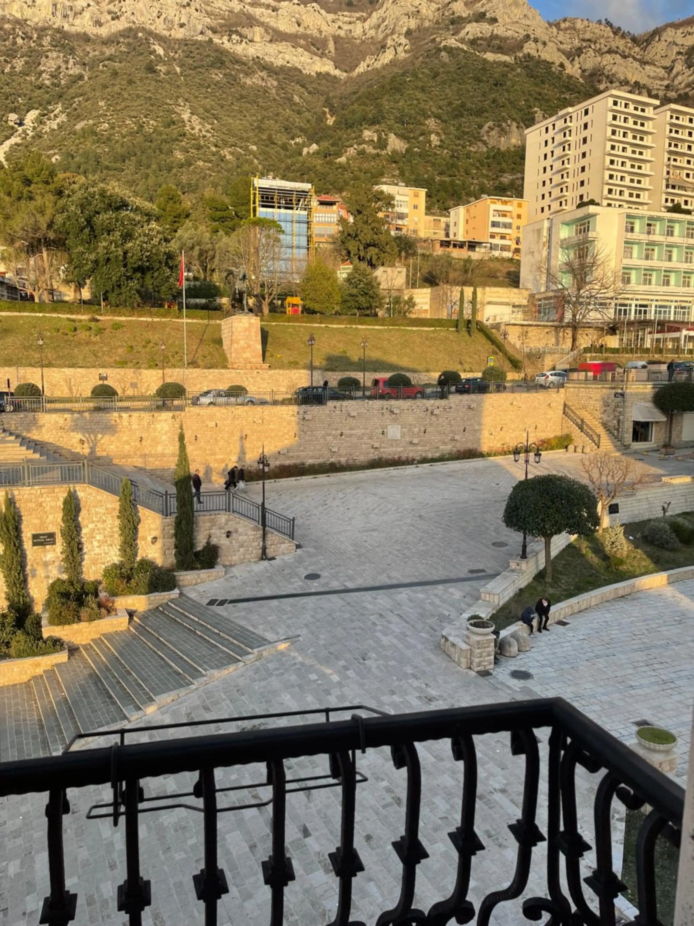 Natural landscape in Mervin Hotel