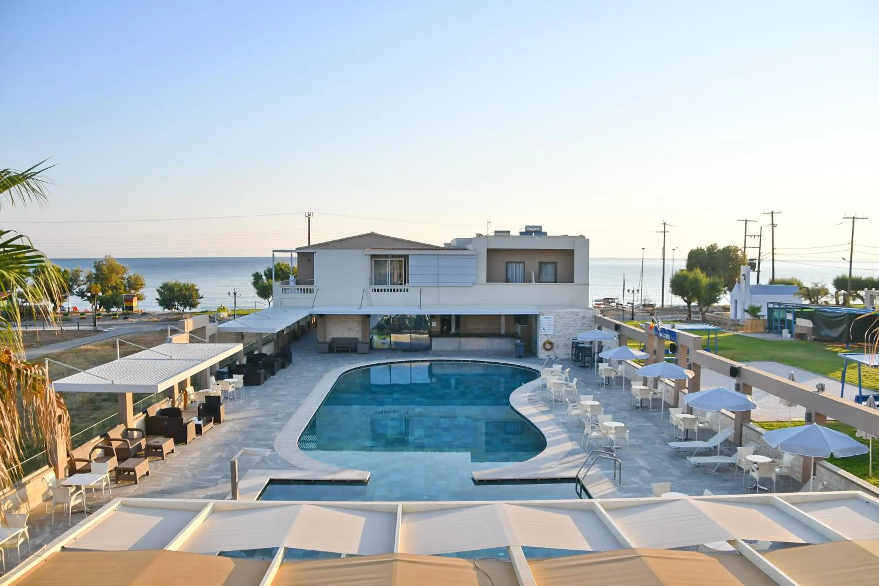 Bird's eye view in Castro Beach Hotel