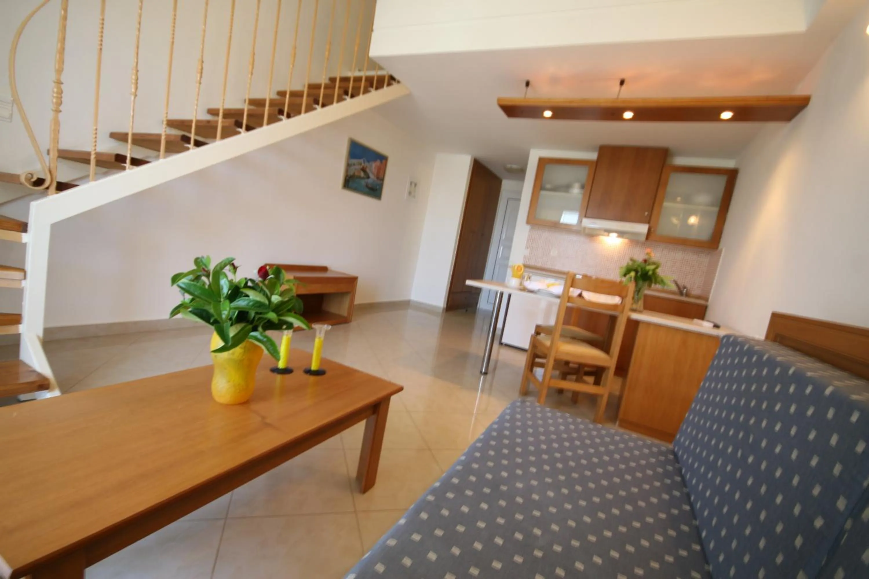 Seating area in Castro Beach Hotel