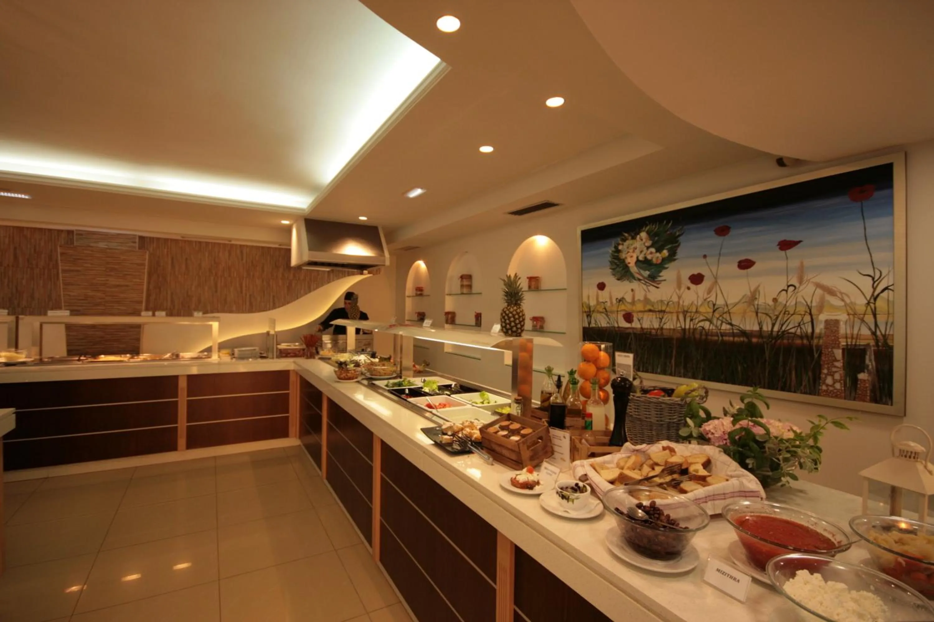 Restaurant/places to eat in Castro Beach Hotel