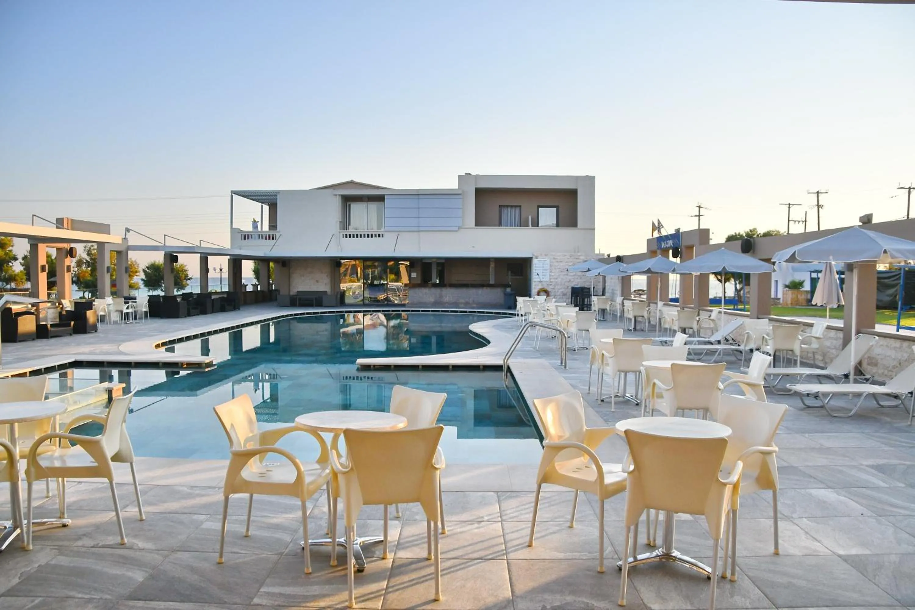 Property building in Castro Beach Hotel