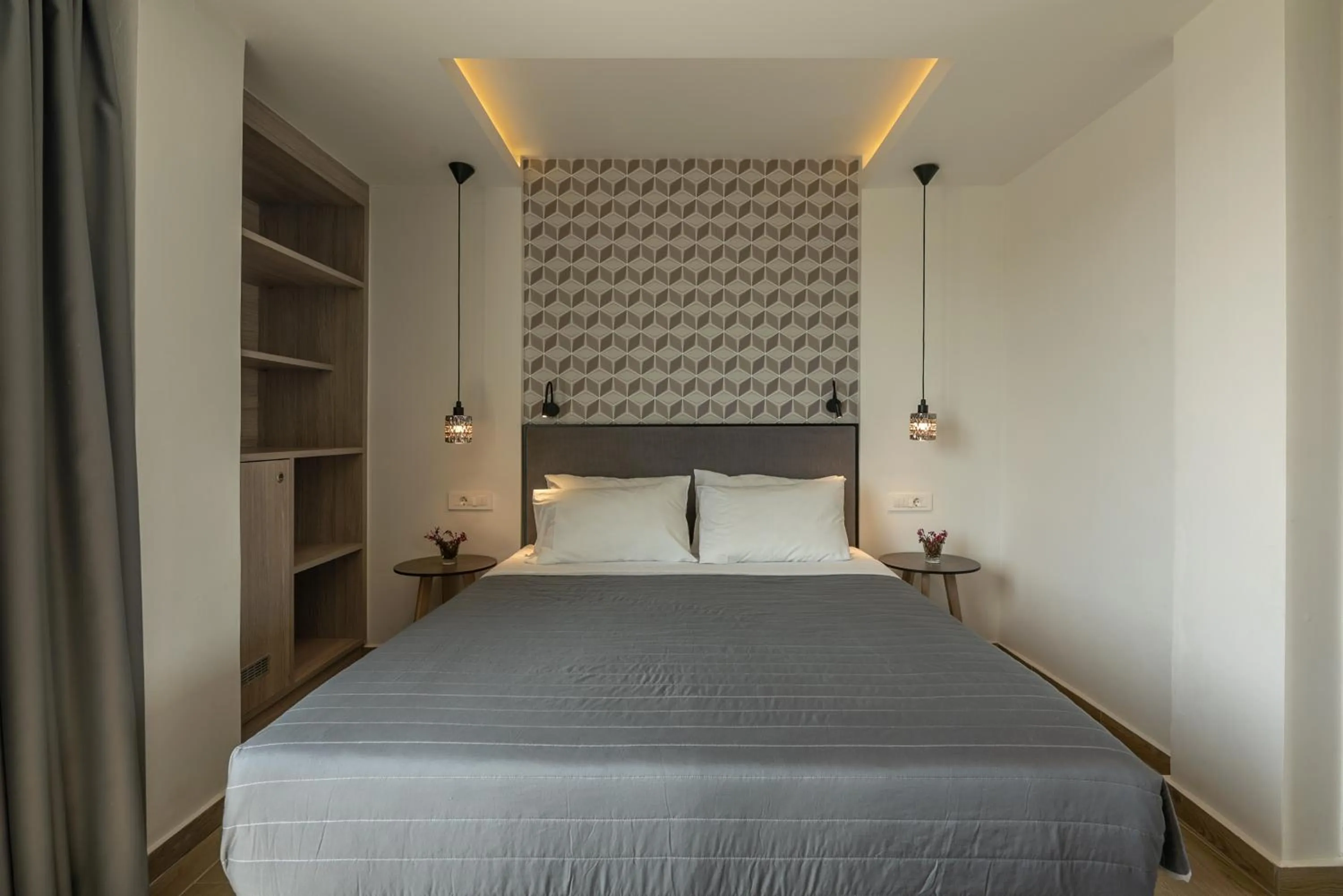 Bed in Castro Beach Hotel