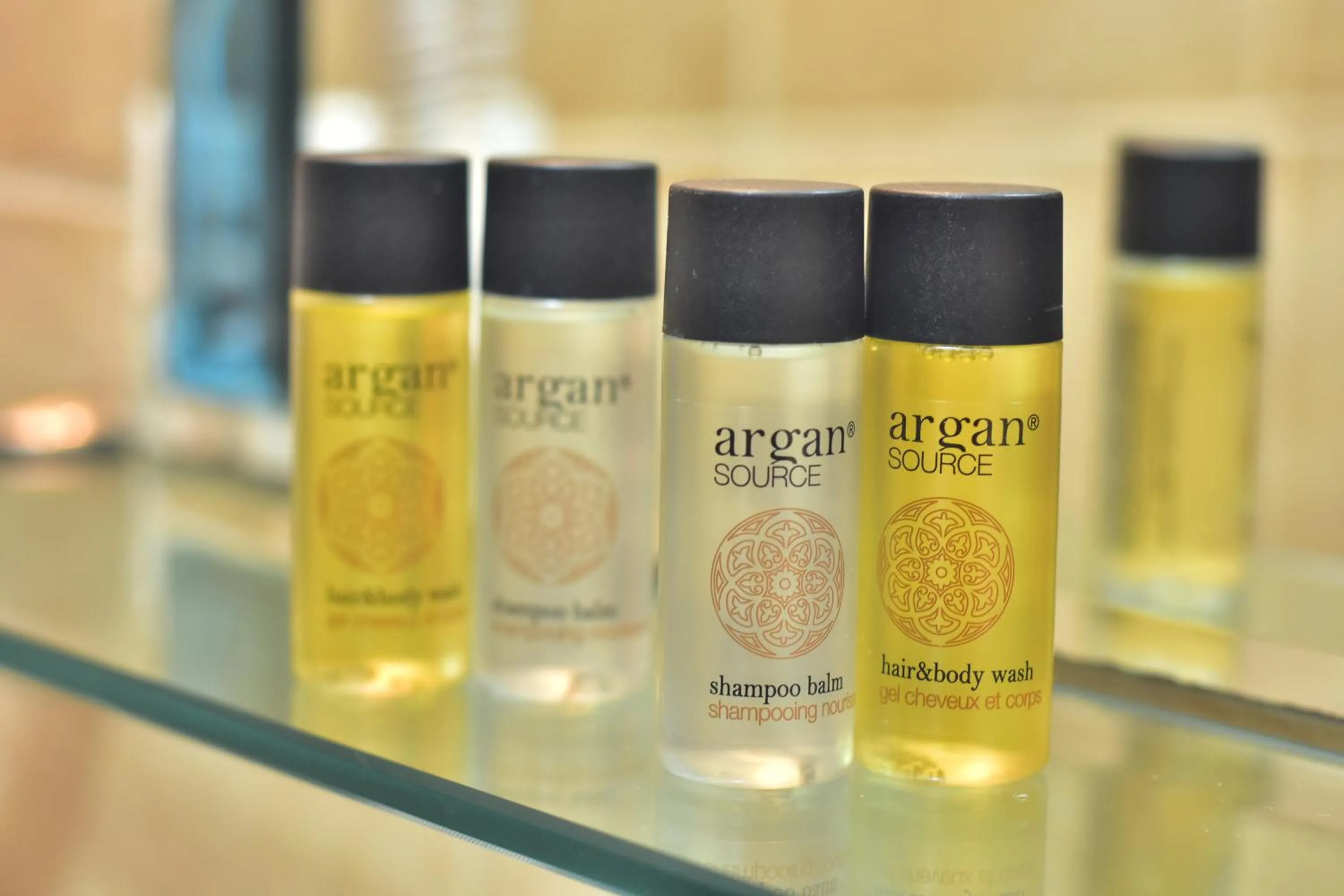 Shower in Hotel Chao