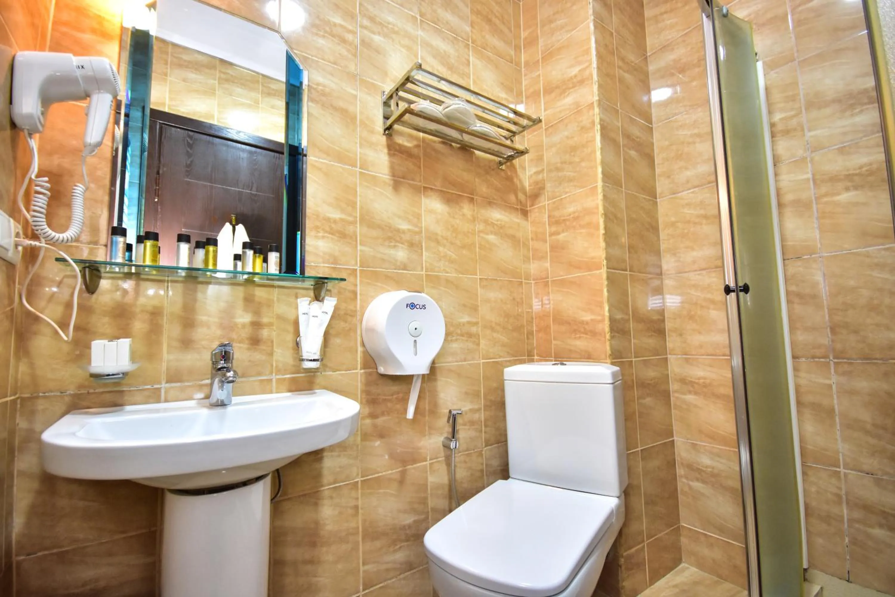 Bathroom in Hotel Chao