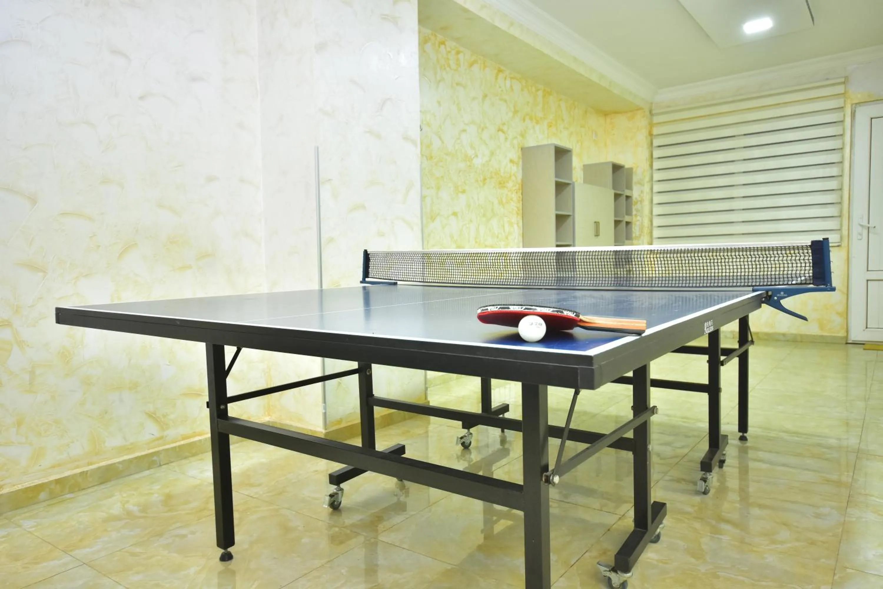 Table tennis in Hotel Chao