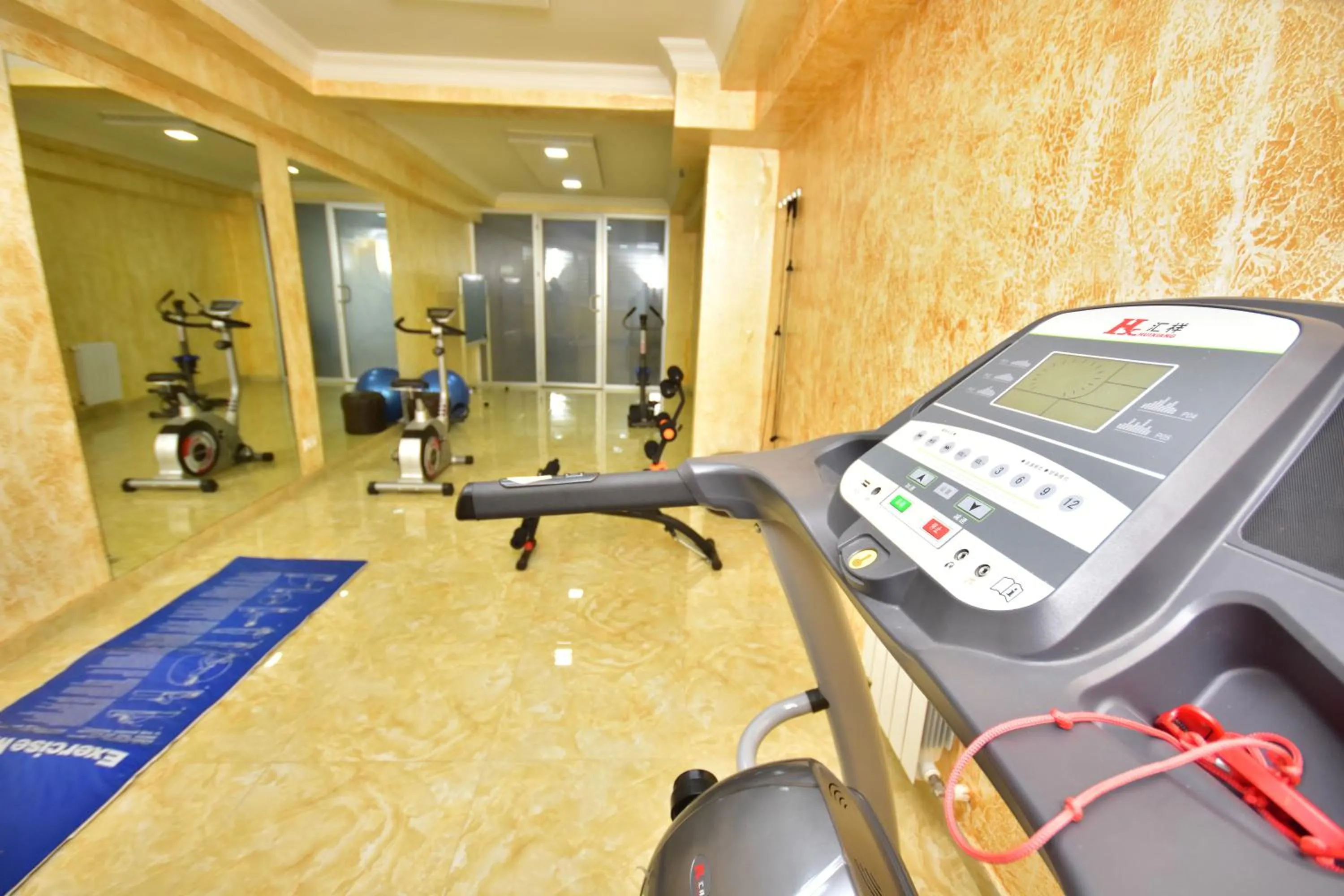 Fitness centre/facilities in Hotel Chao