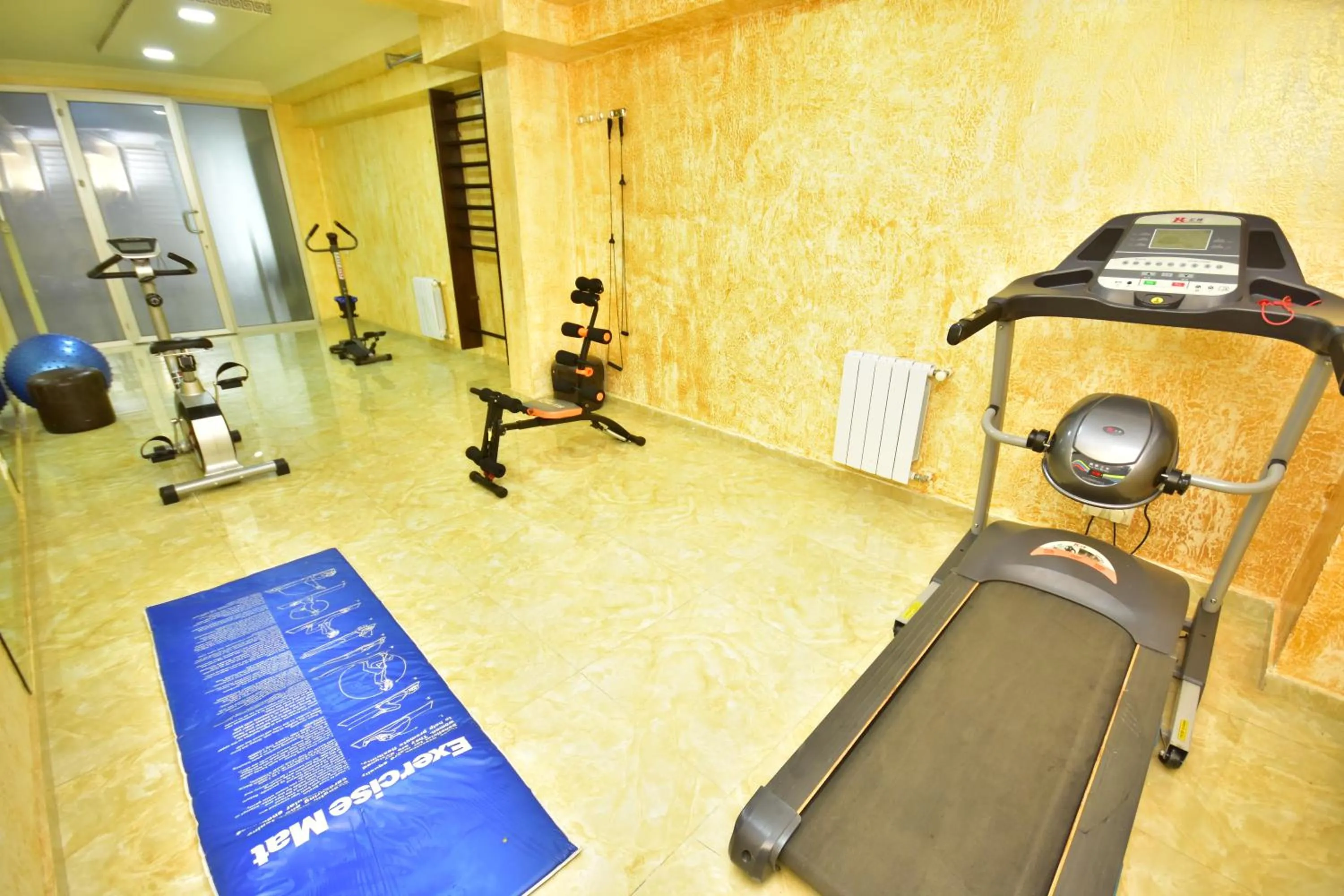 Fitness centre/facilities in Hotel Chao
