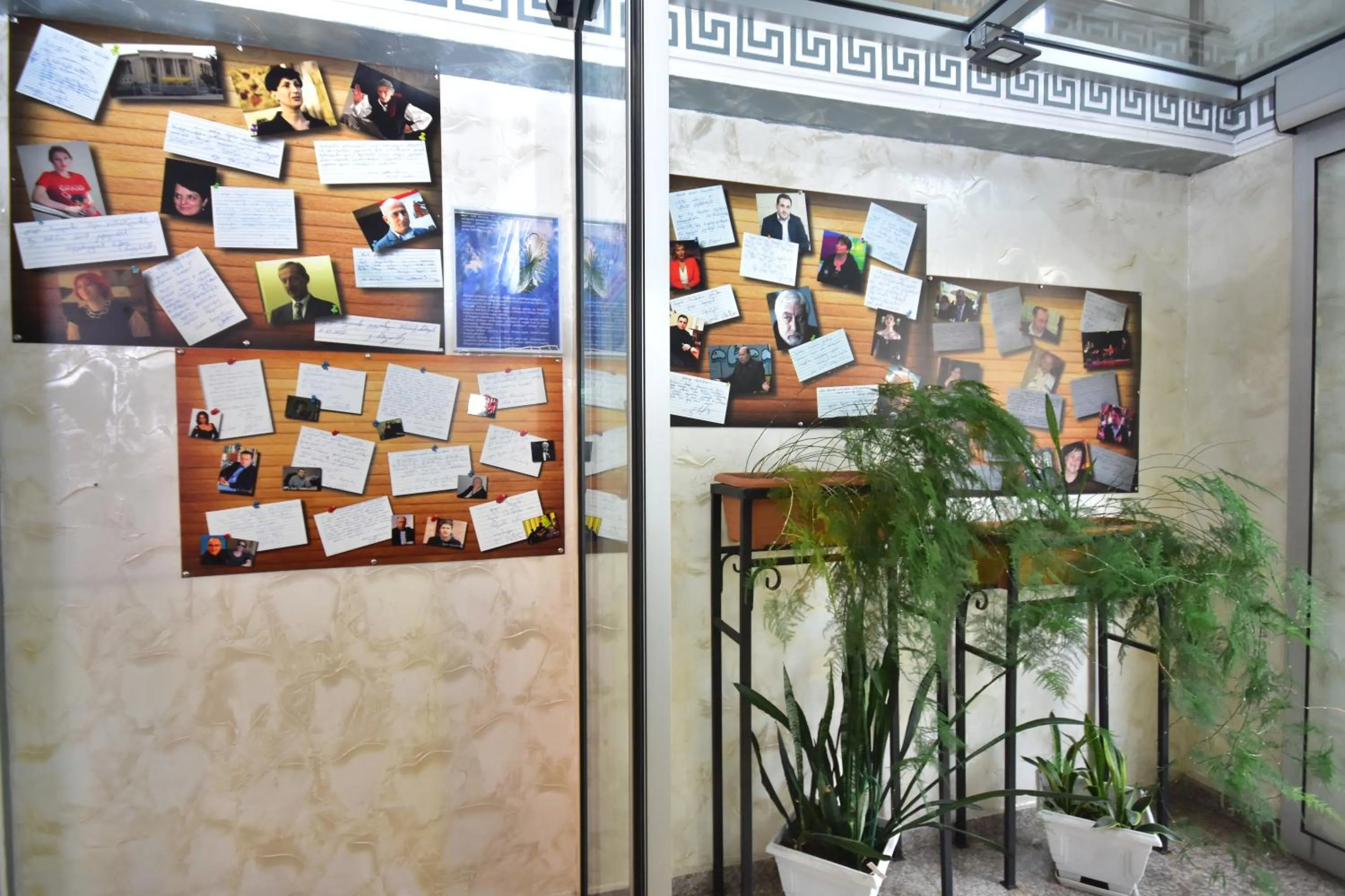 Lobby or reception in Hotel Chao