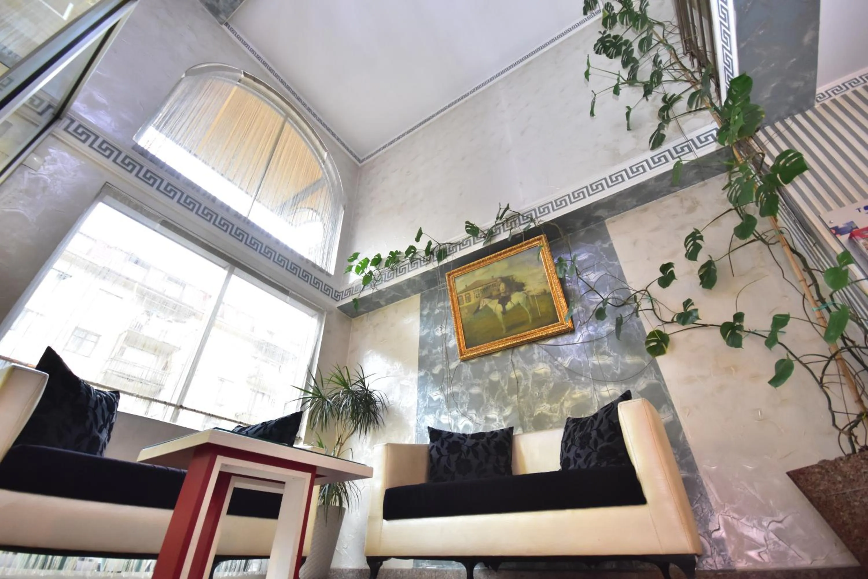 Lobby or reception in Hotel Chao