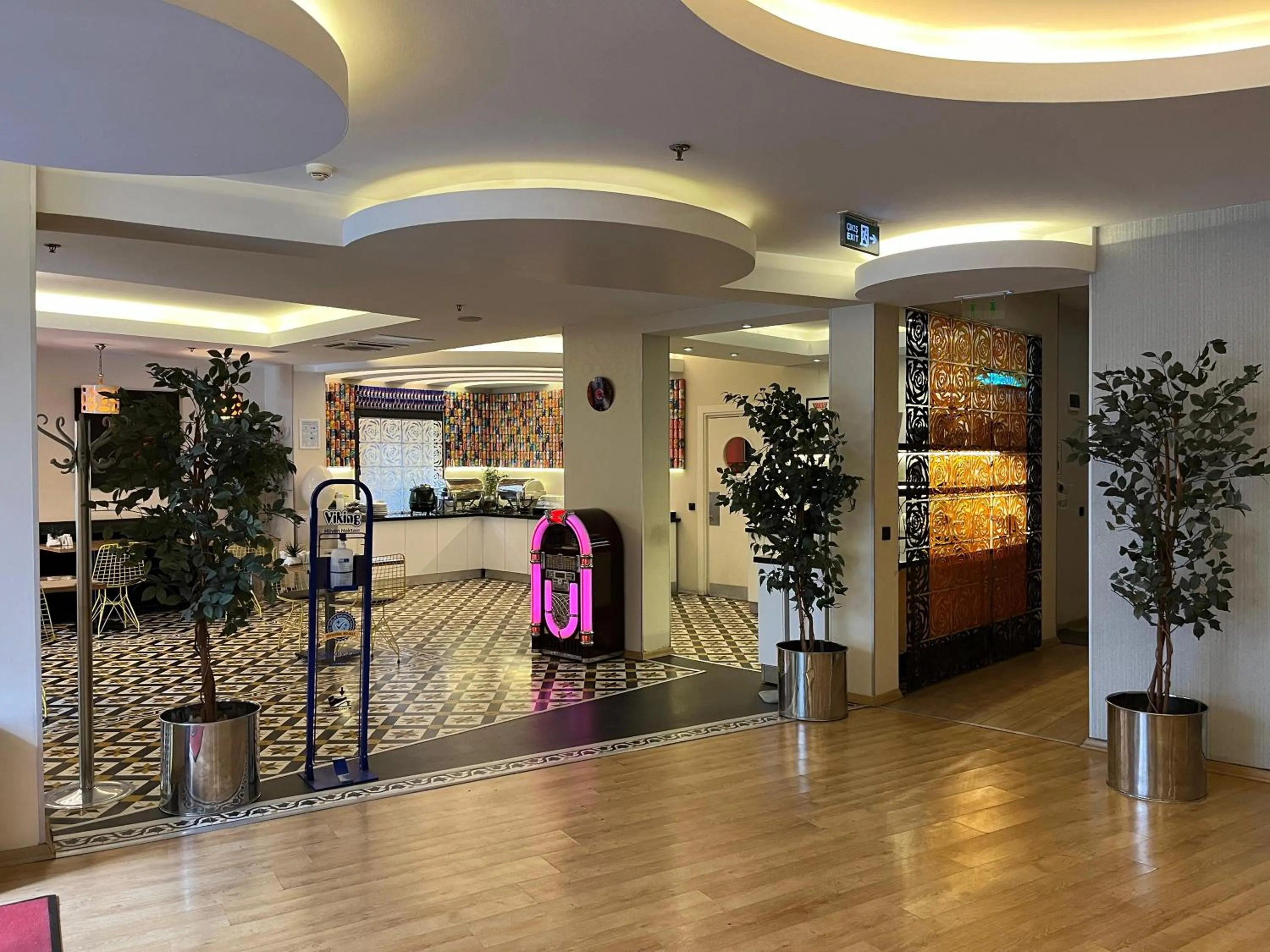 Breakfast in Tempo Hotel Caglayan