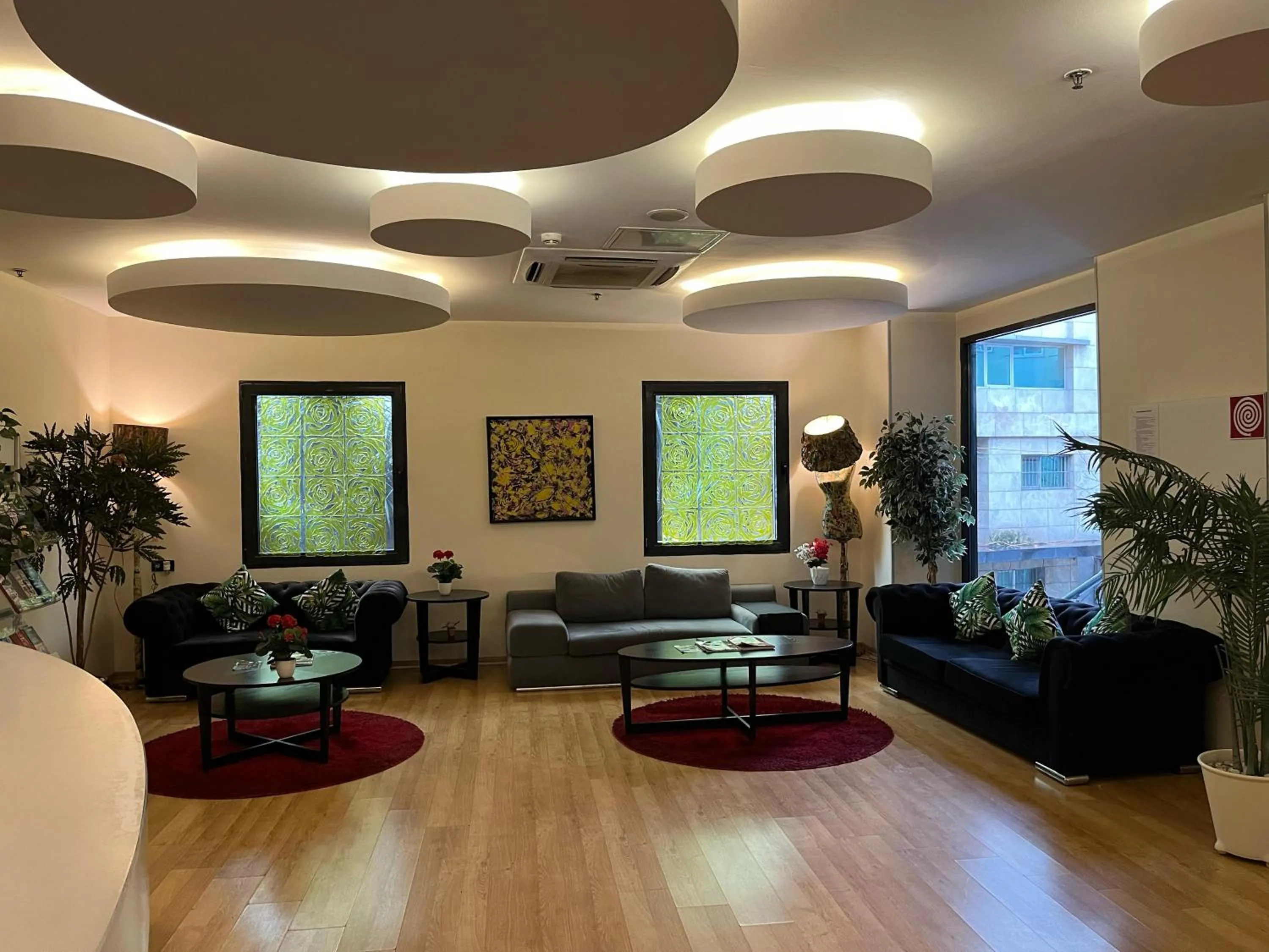 Lobby or reception in Tempo Hotel Caglayan