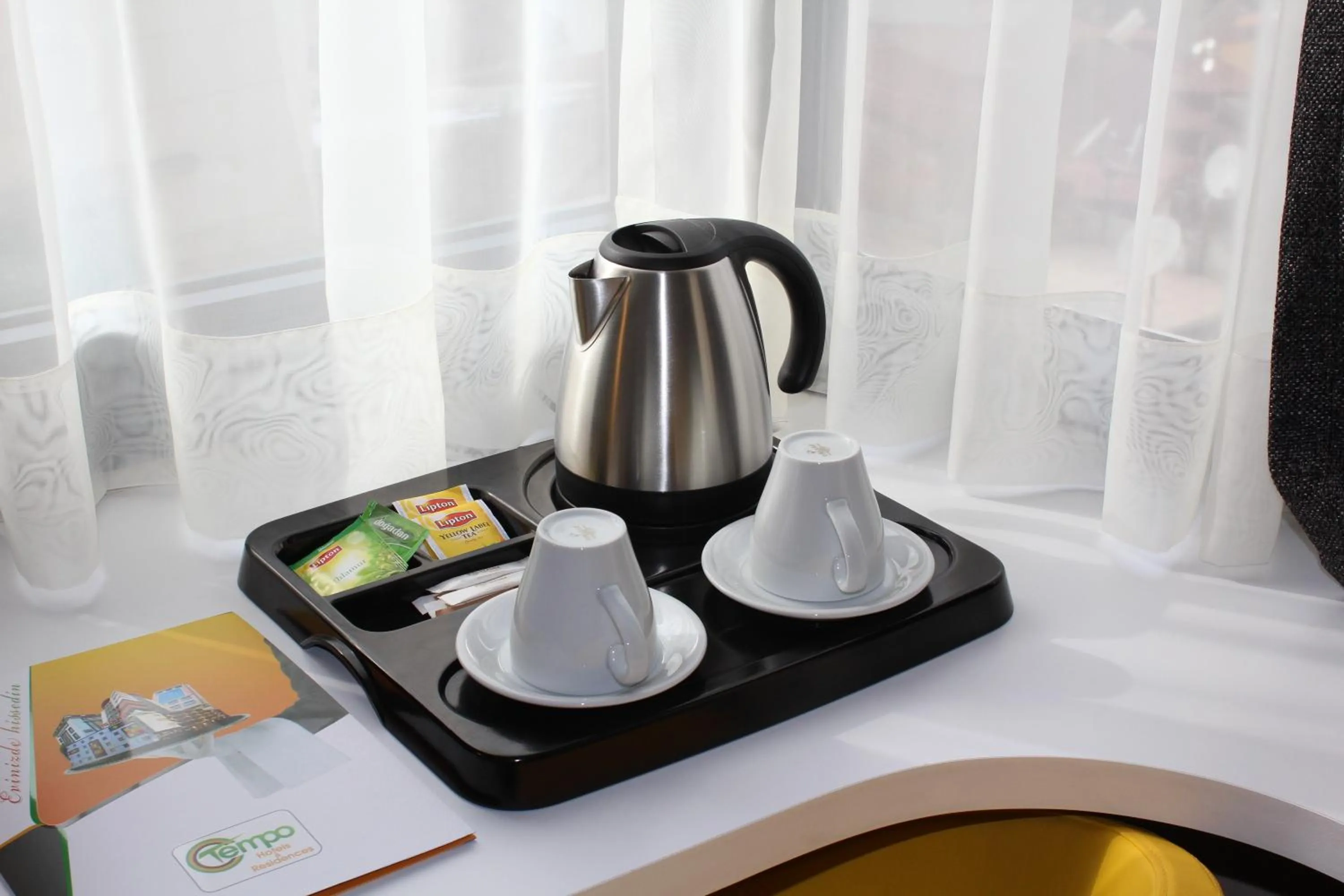 Coffee/tea facilities in Tempo Hotel Caglayan