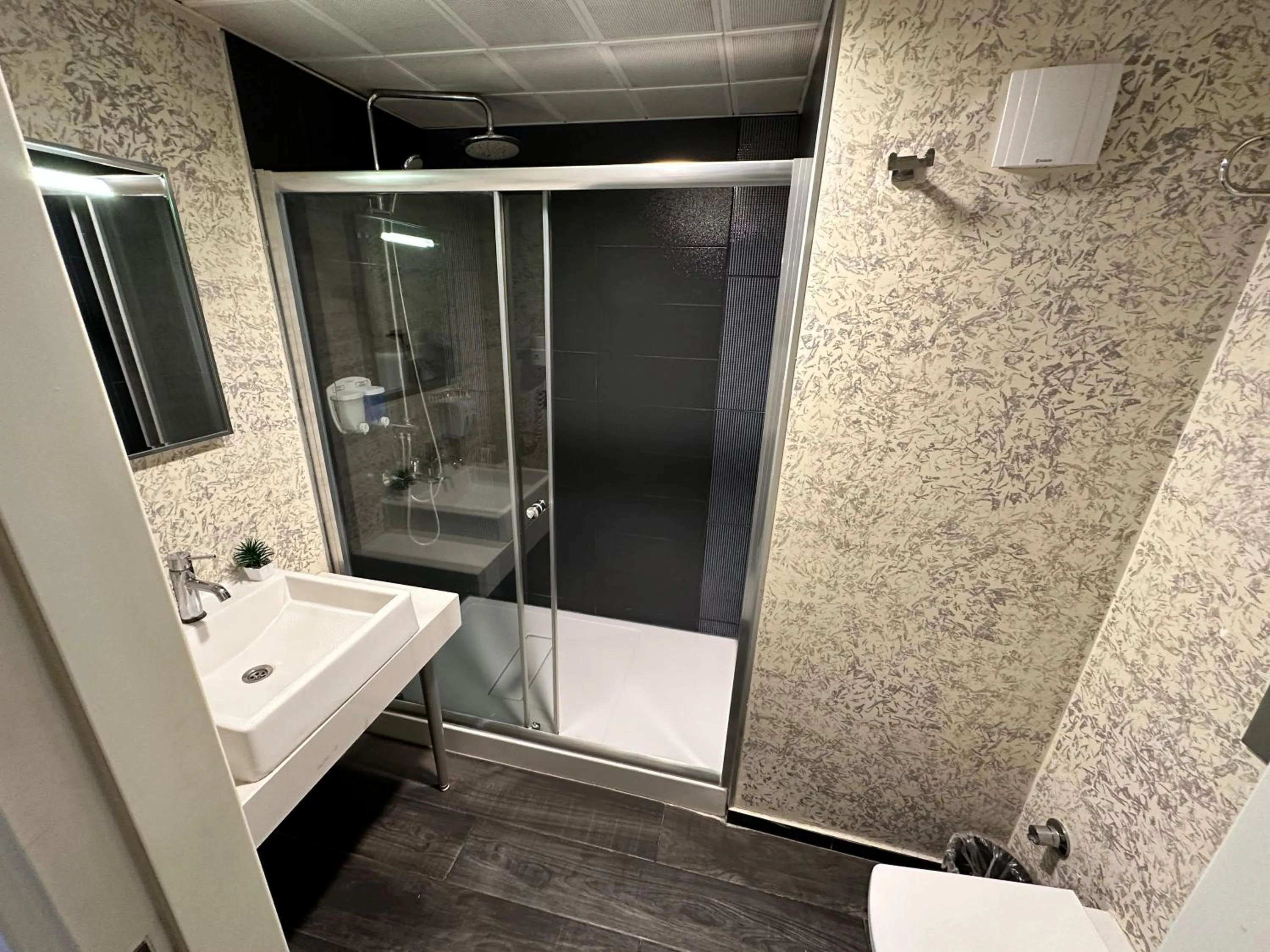 Bathroom in Tempo Hotel Caglayan