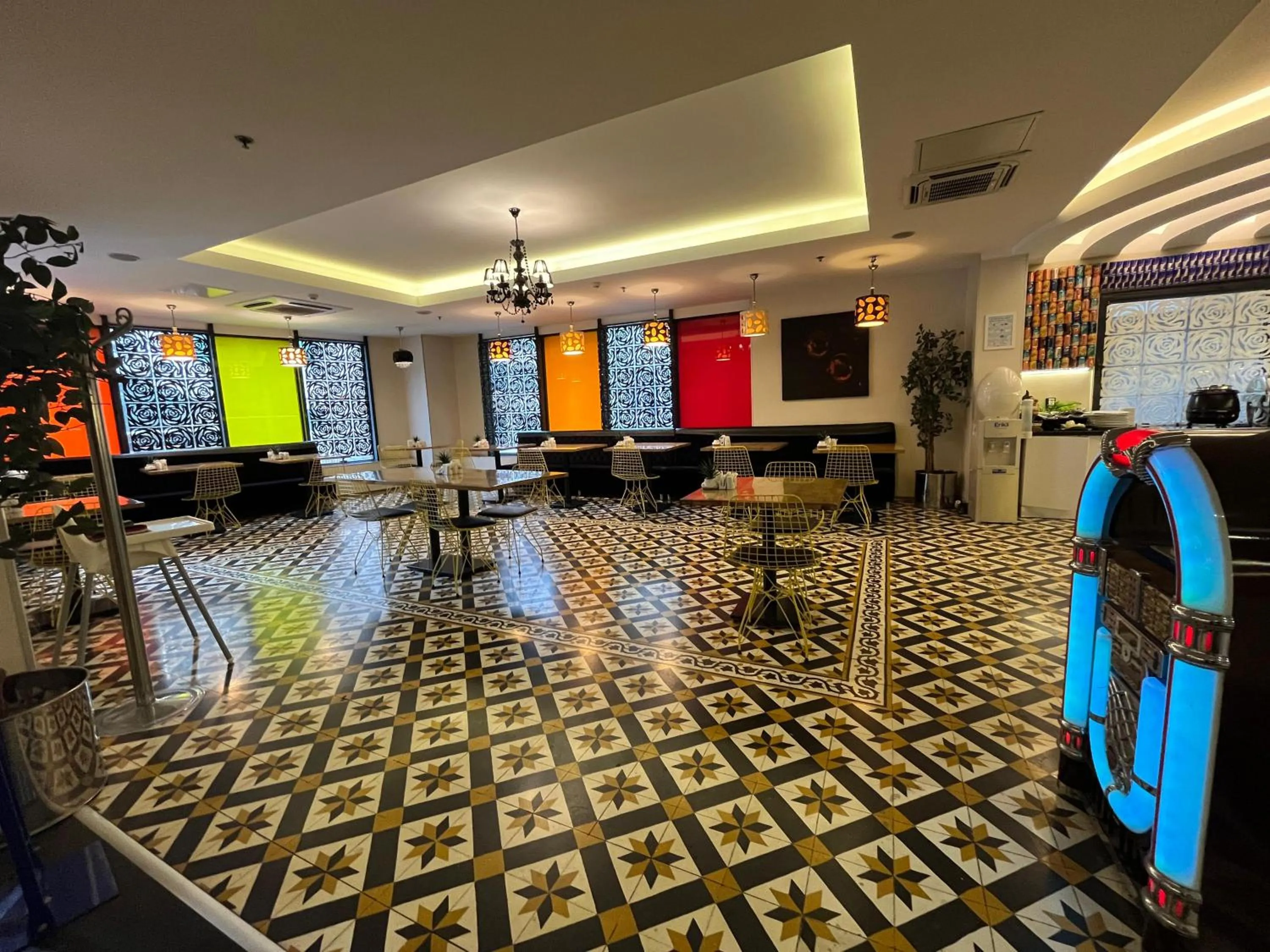 Breakfast in Tempo Hotel Caglayan