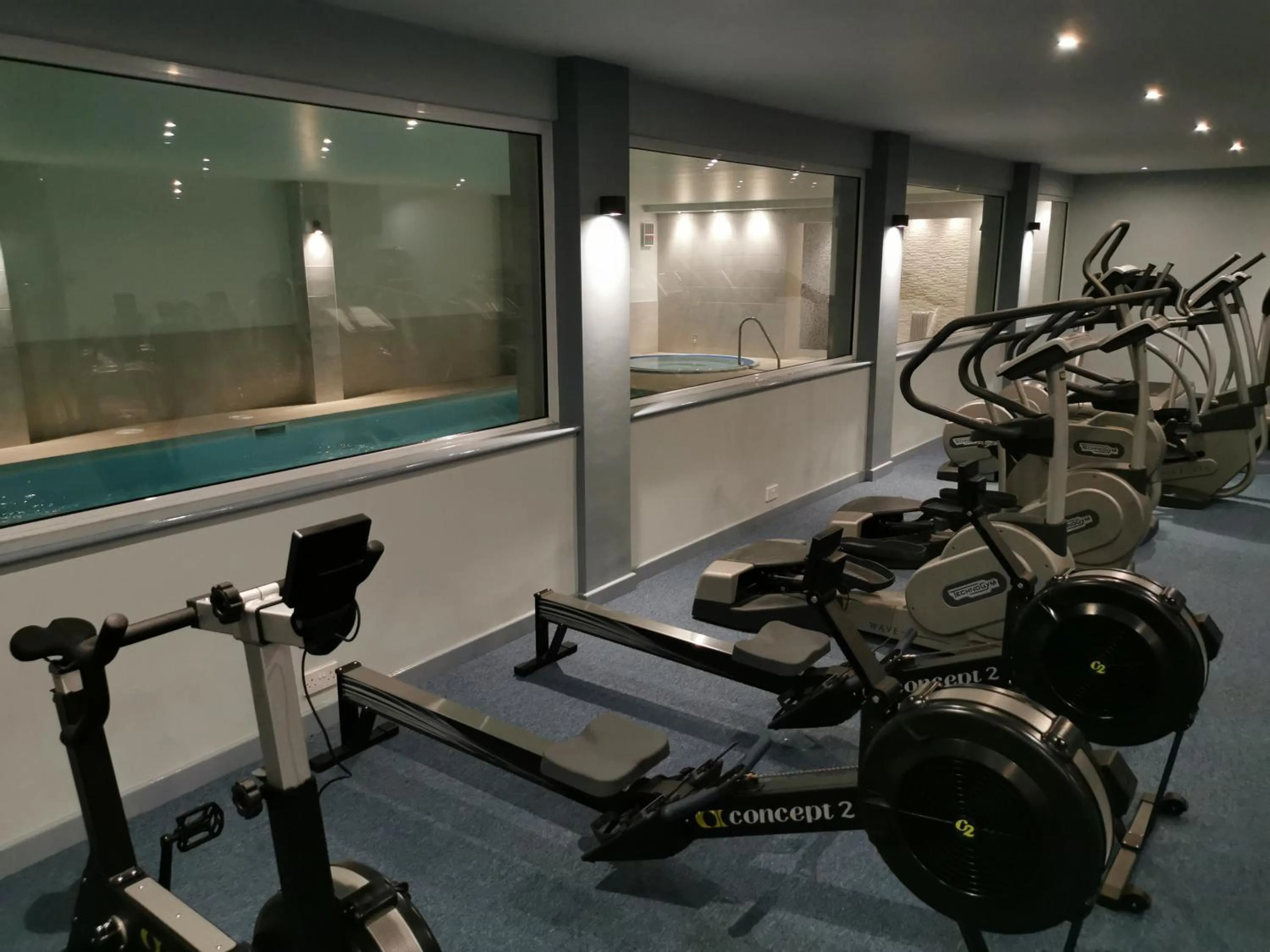 Fitness centre/facilities in The Beeches Hotel & Leisure Club
