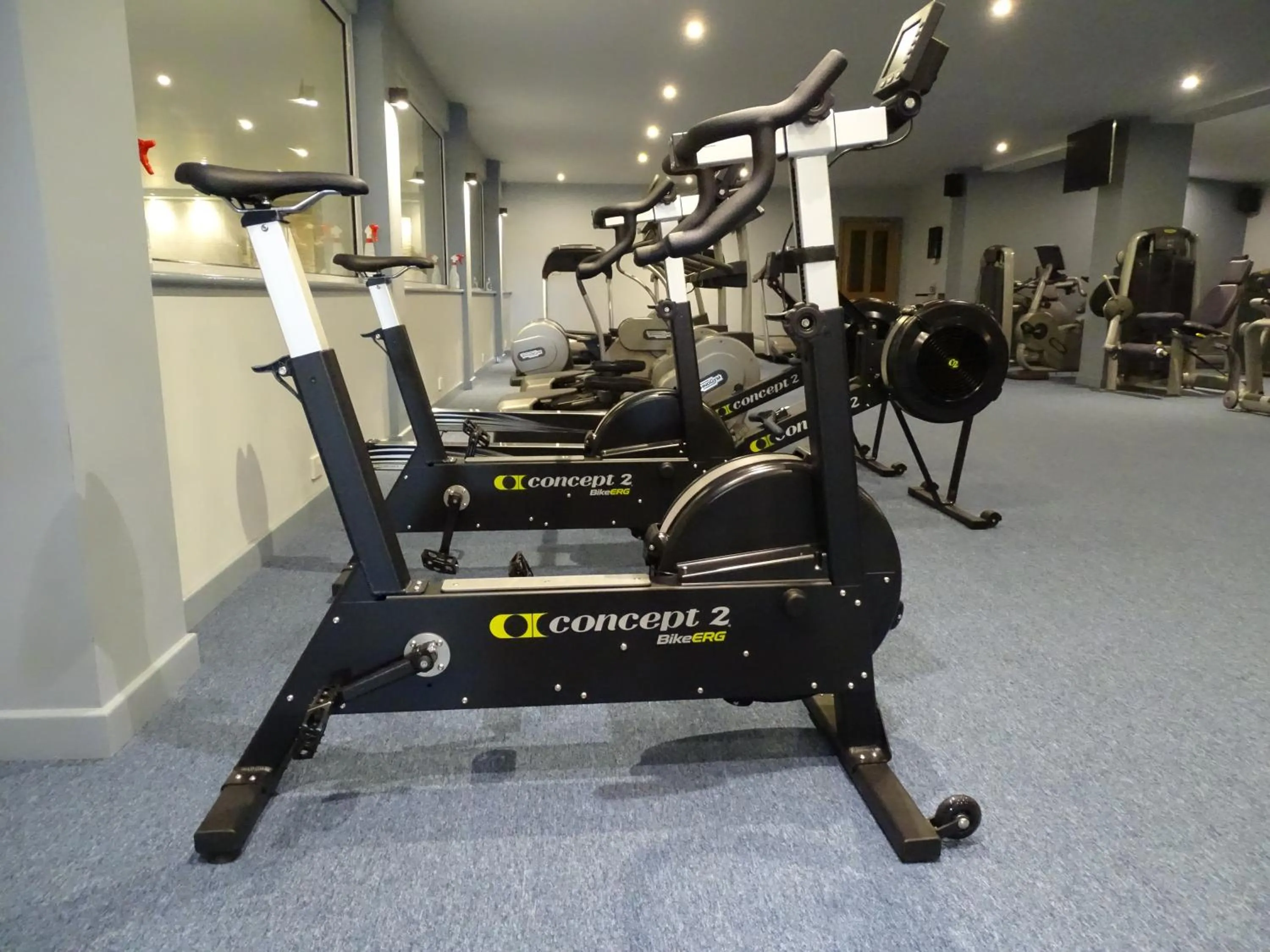 Fitness centre/facilities in The Beeches Hotel & Leisure Club