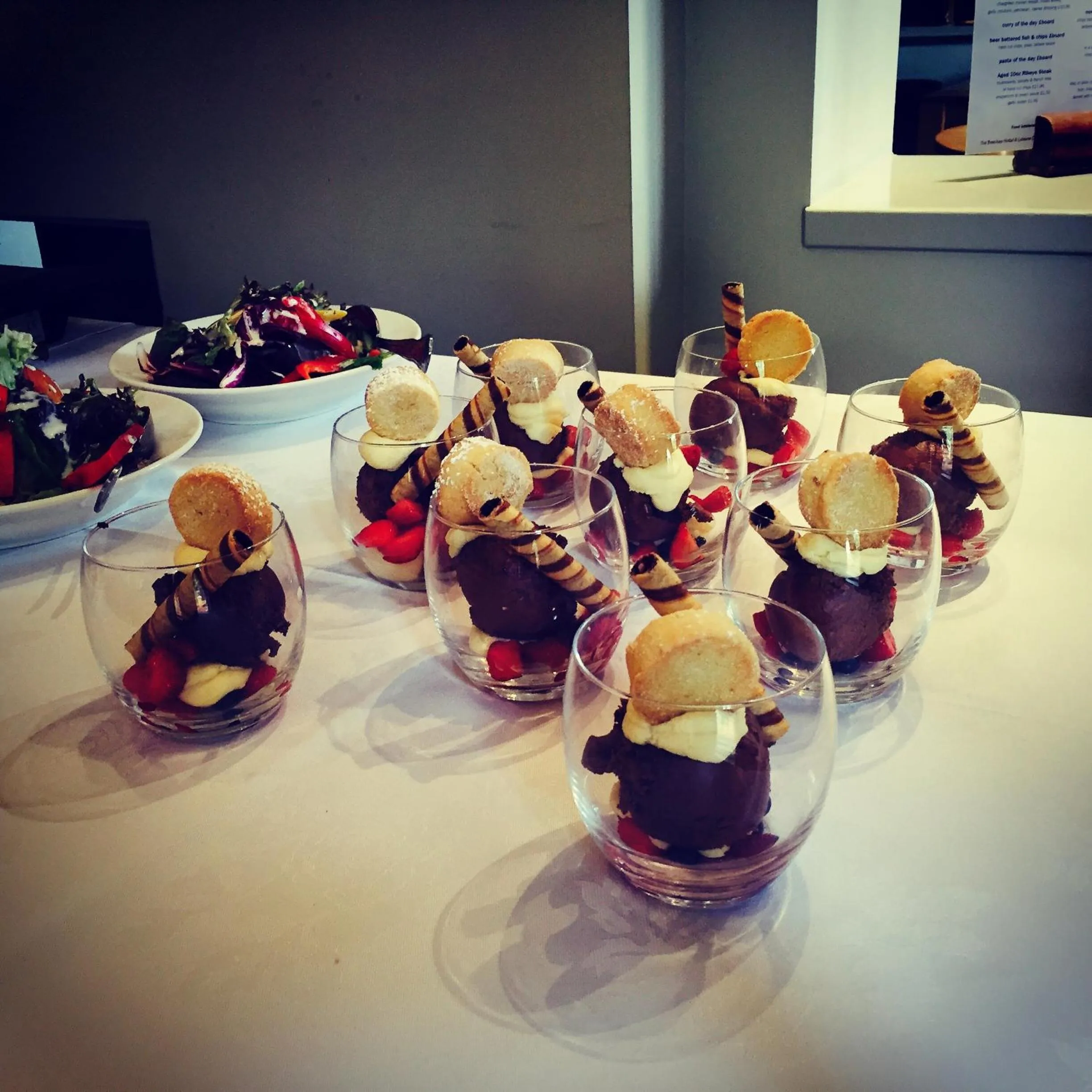 Food close-up in The Beeches Hotel & Leisure Club