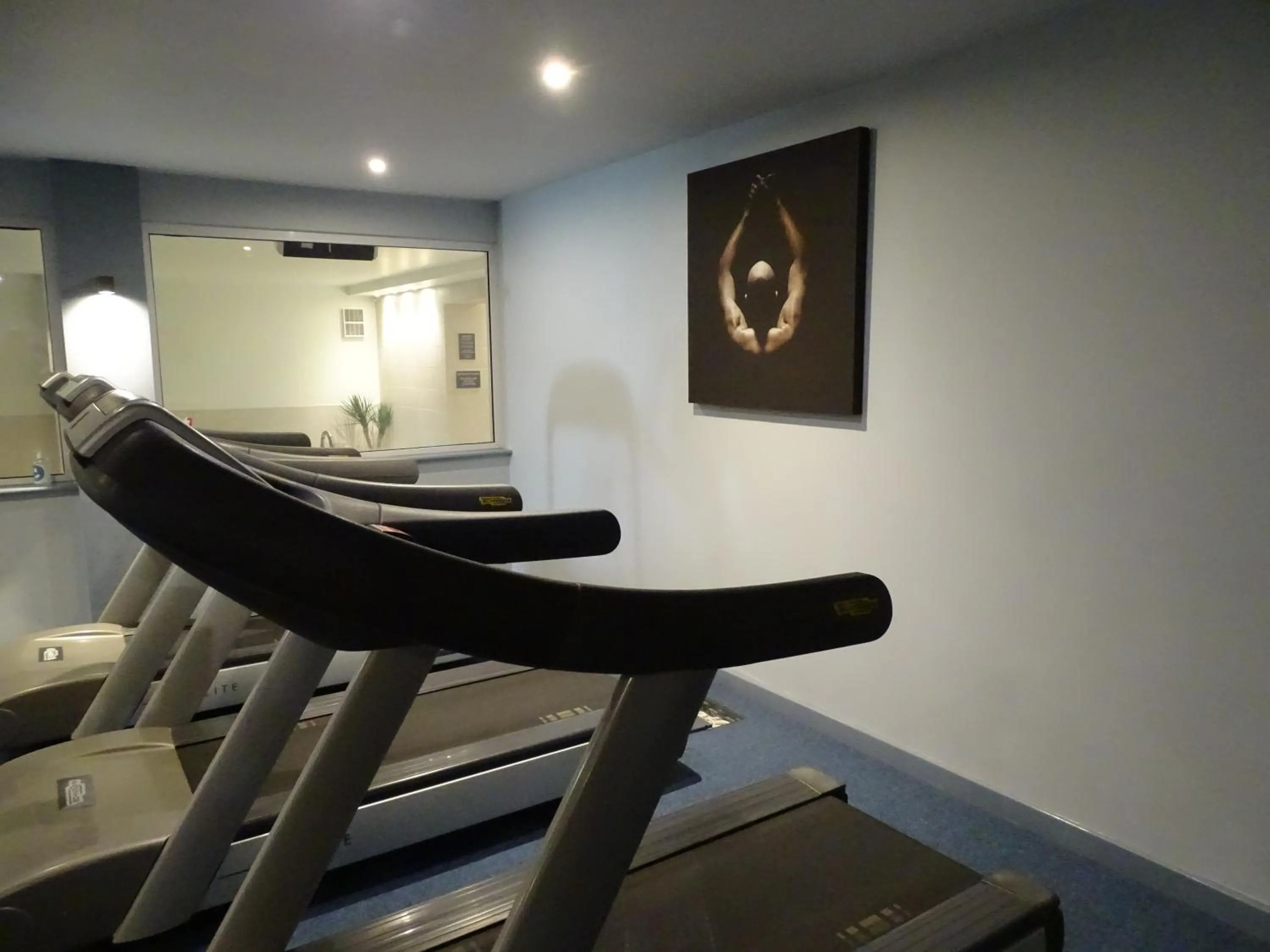 Fitness centre/facilities in The Beeches Hotel & Leisure Club