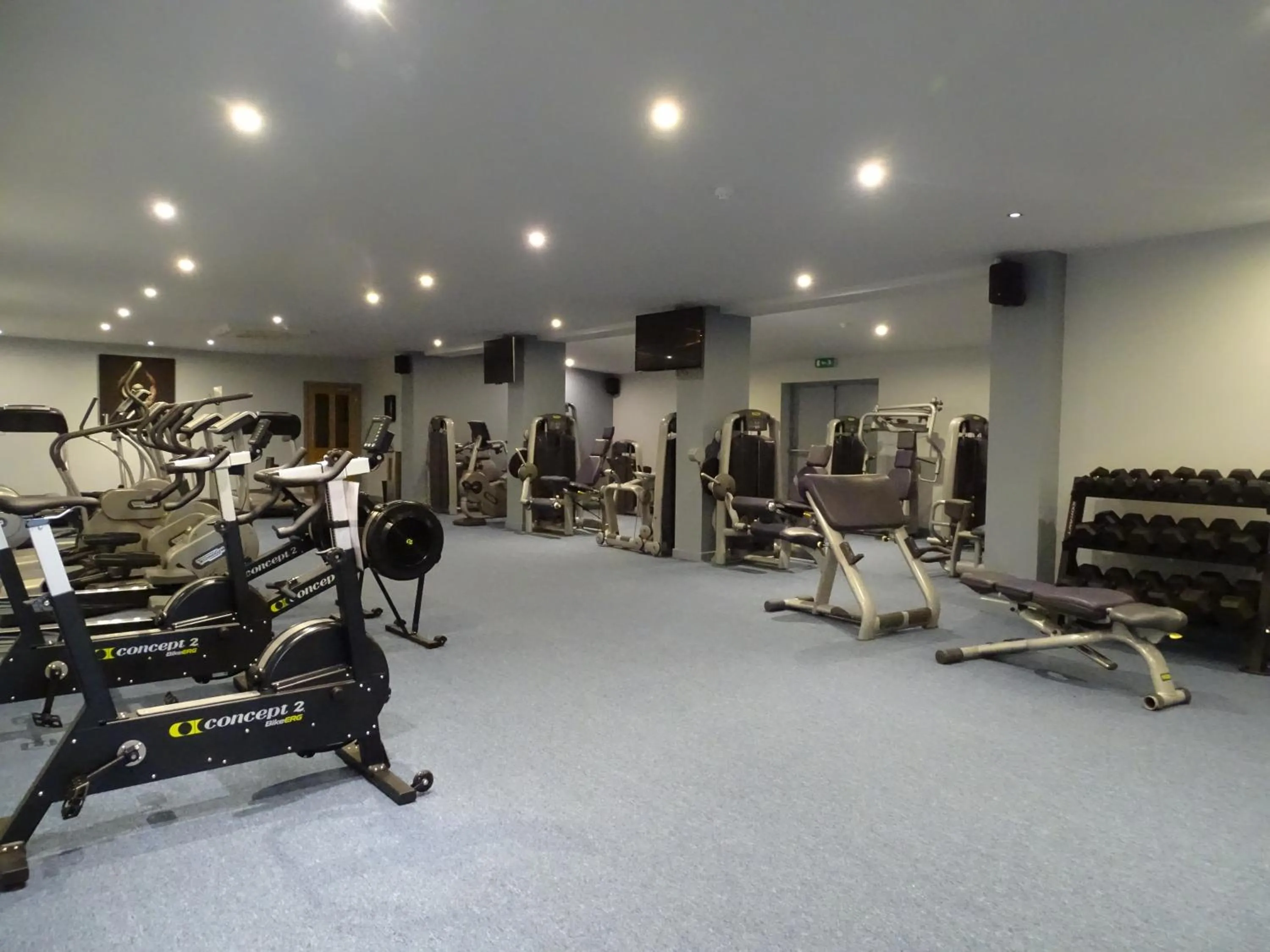 Fitness centre/facilities in The Beeches Hotel & Leisure Club
