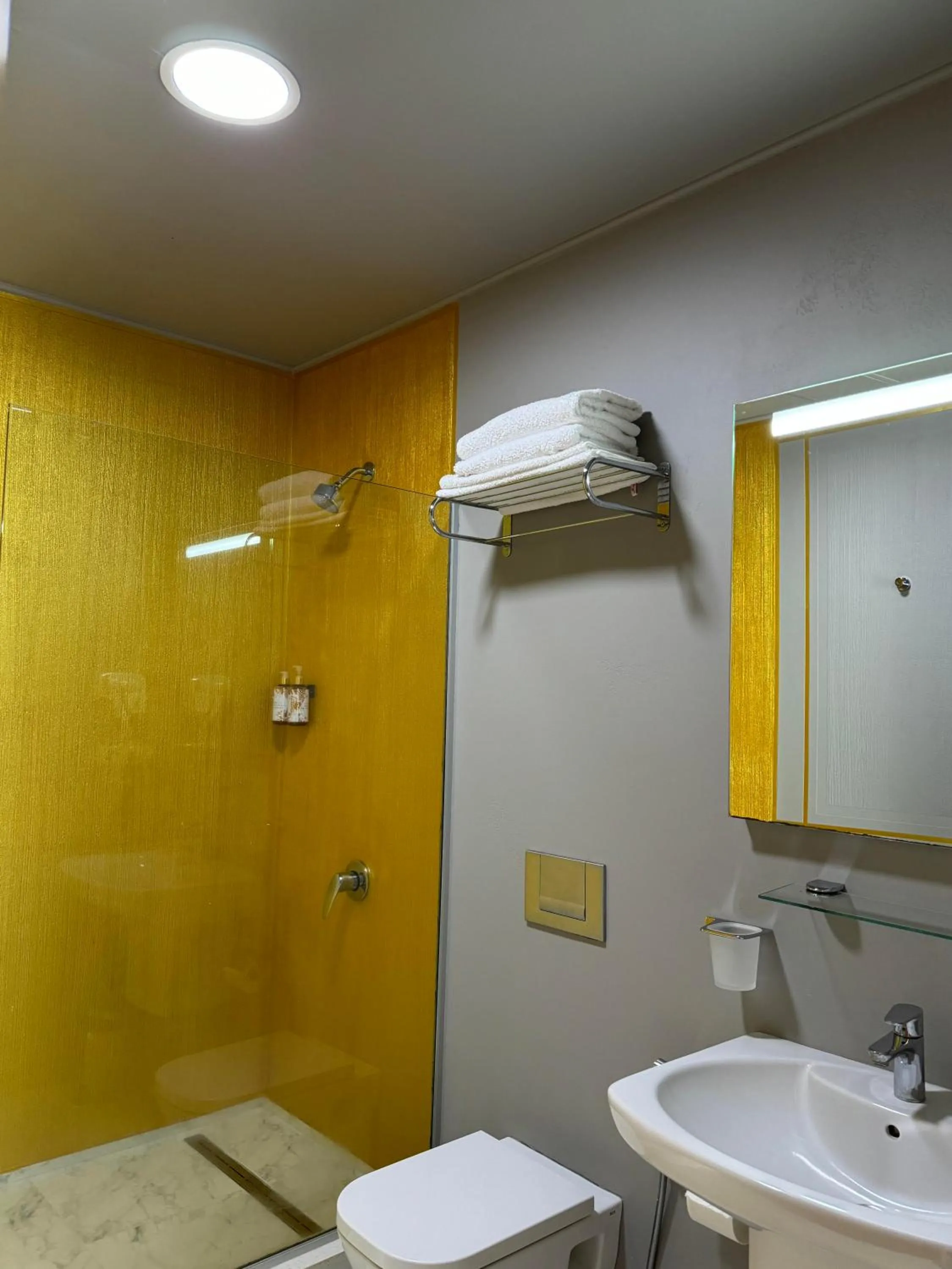 Shower in Boutique Hotel O. Galogre