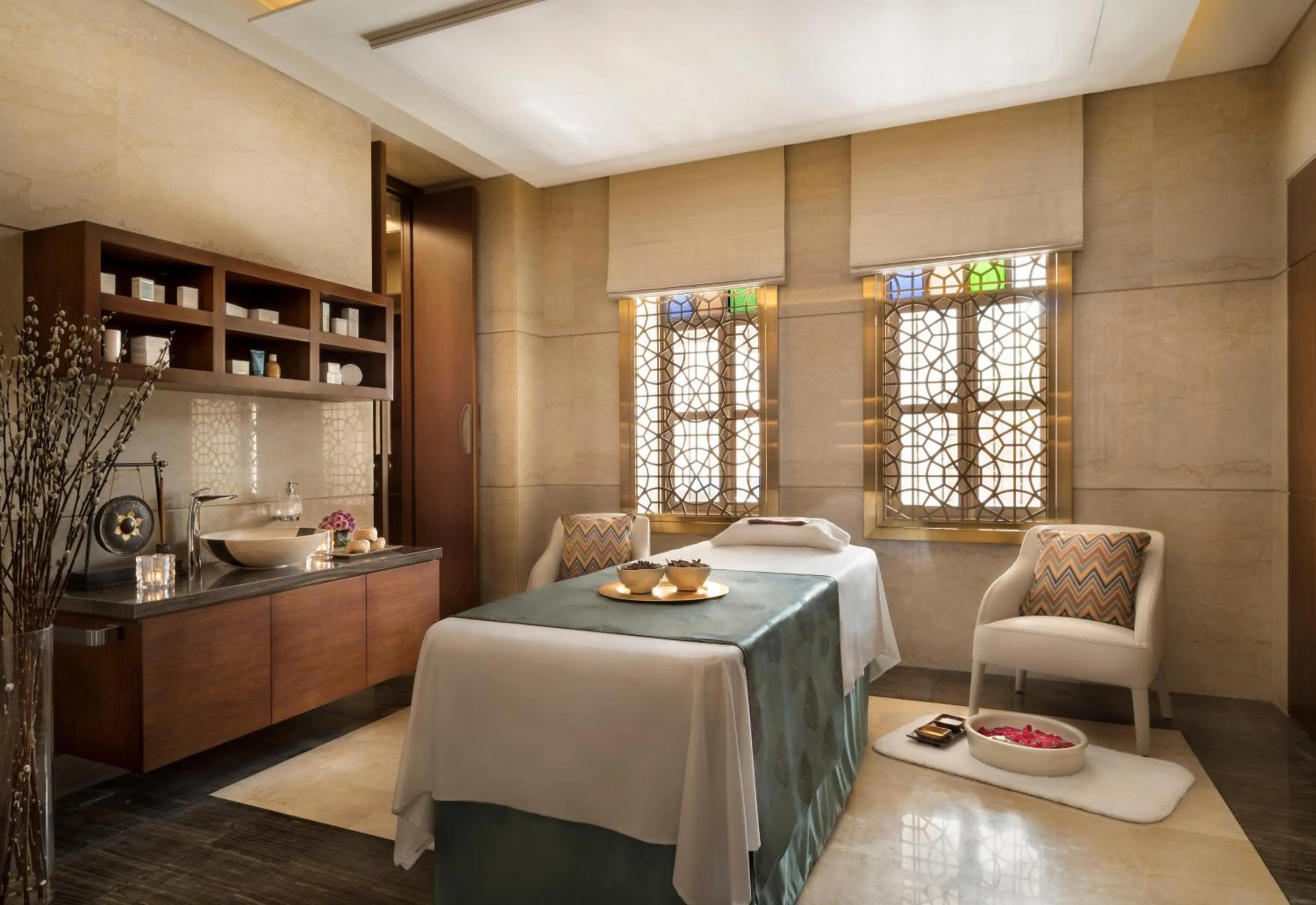 Spa and wellness centre/facilities in Souq Al Wakra Hotel Qatar By Tivoli