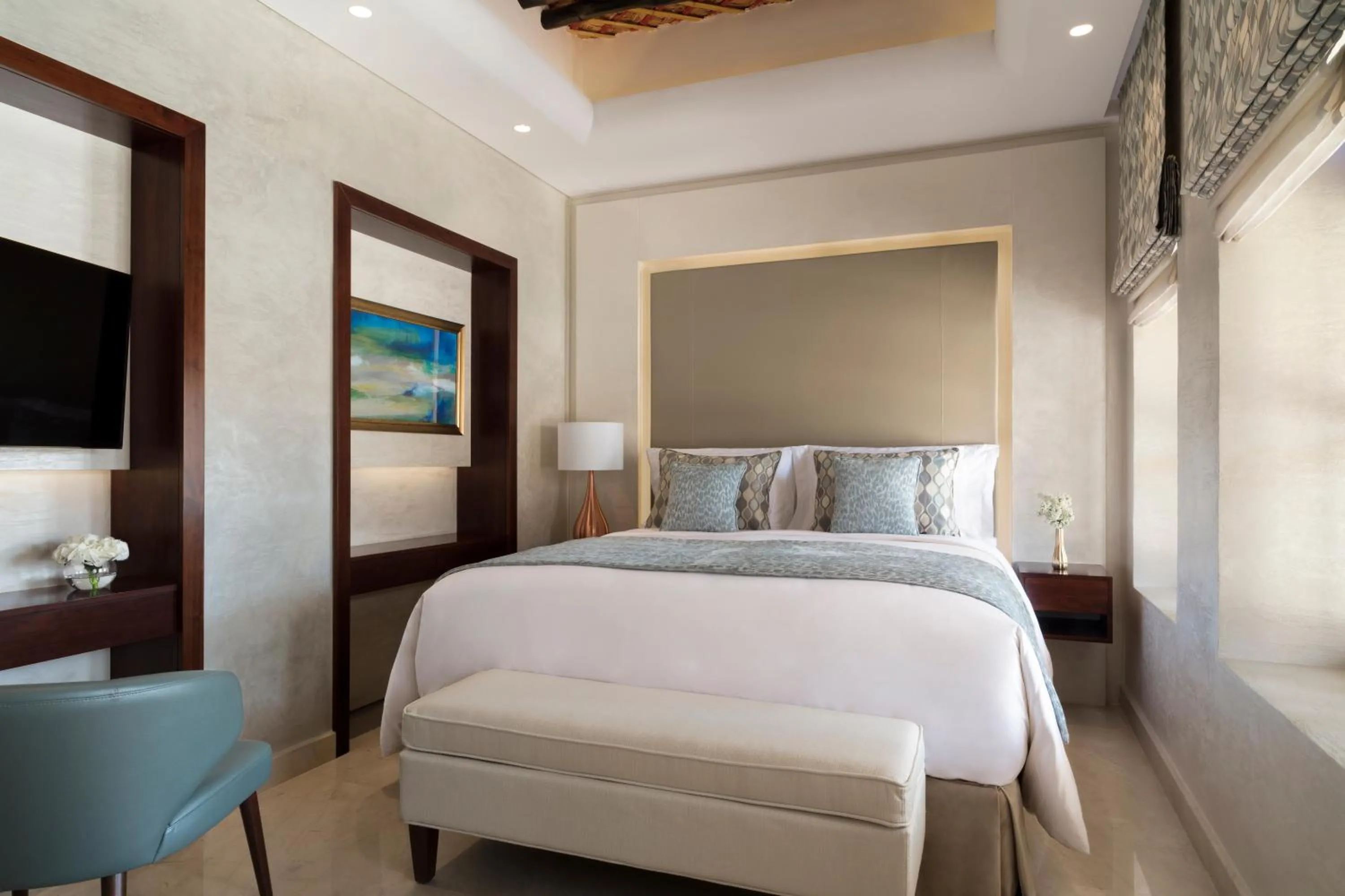 Bedroom, Bed in Souq Al Wakra Hotel Qatar By Tivoli