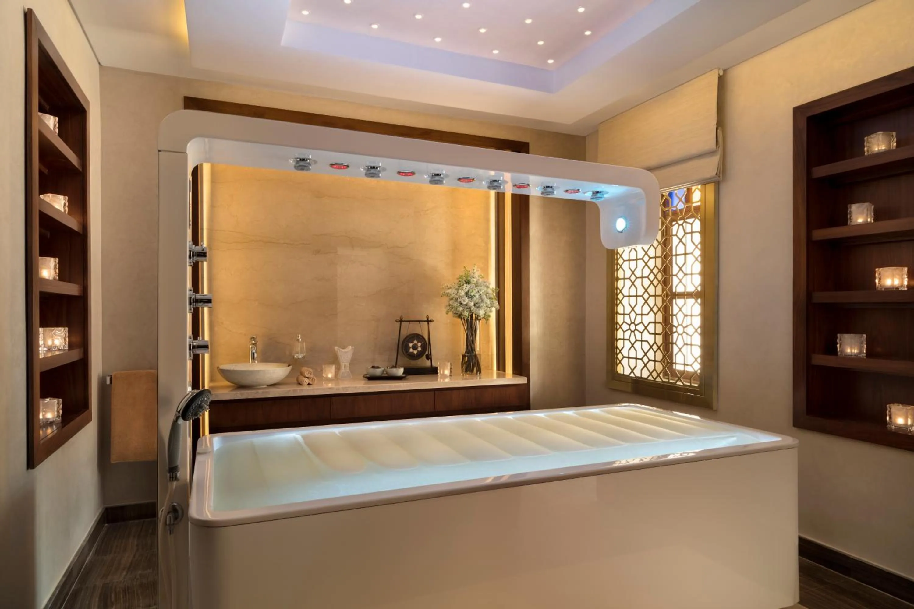 Spa and wellness centre/facilities, Bed in Souq Al Wakra Hotel Qatar By Tivoli