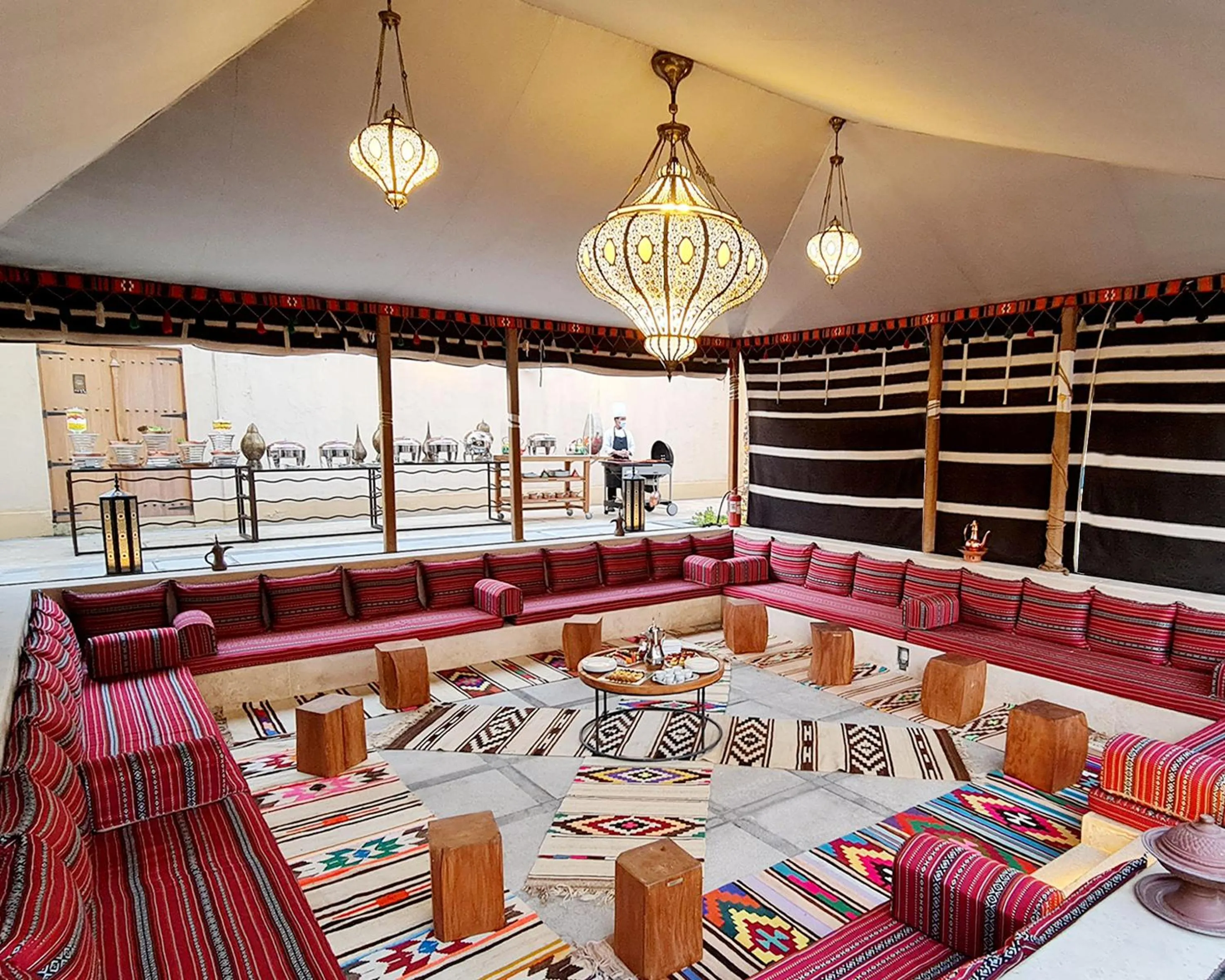 Restaurant/places to eat in Souq Al Wakra Hotel Qatar By Tivoli