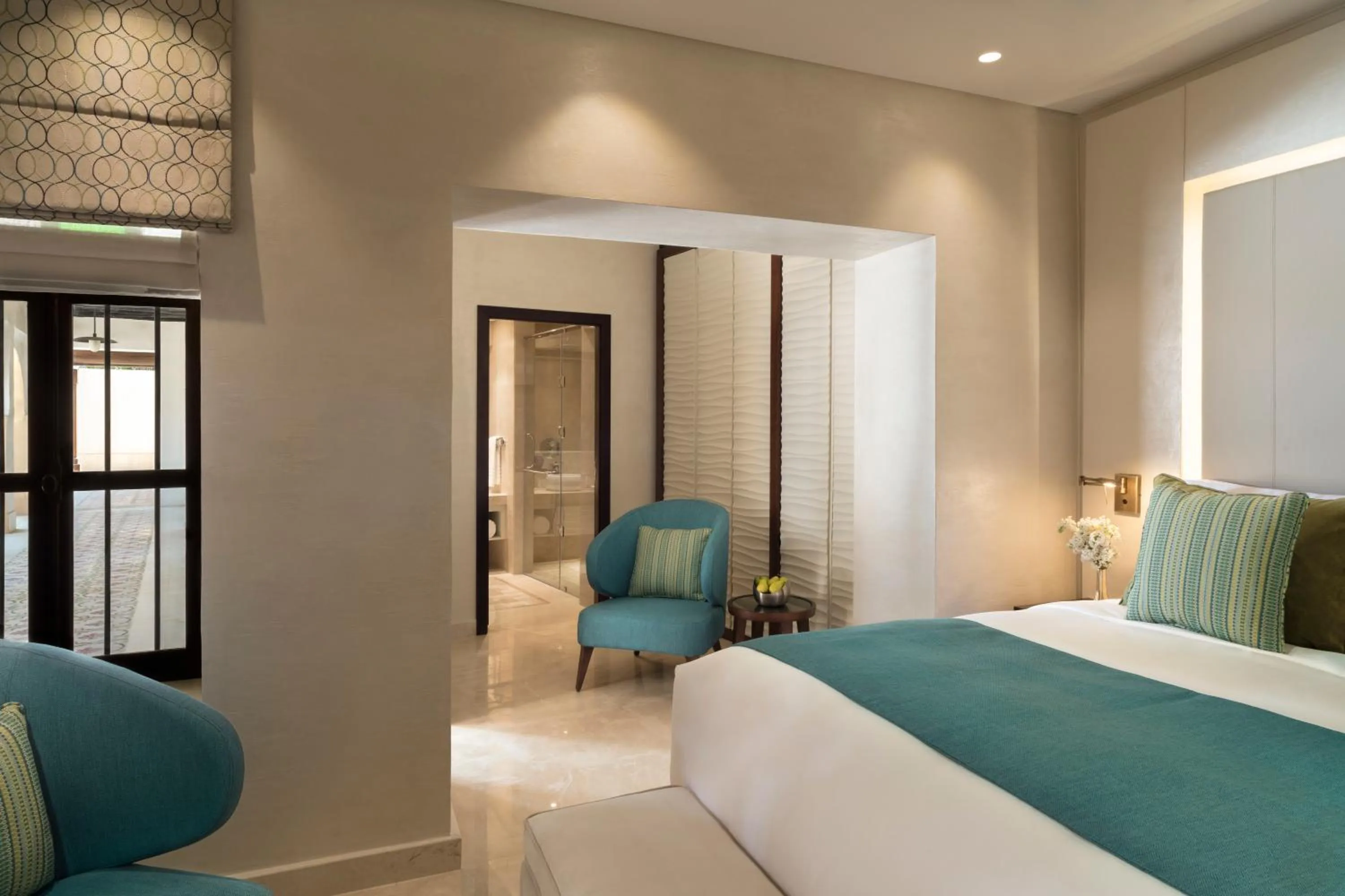 Bedroom, Bed in Souq Al Wakra Hotel Qatar By Tivoli