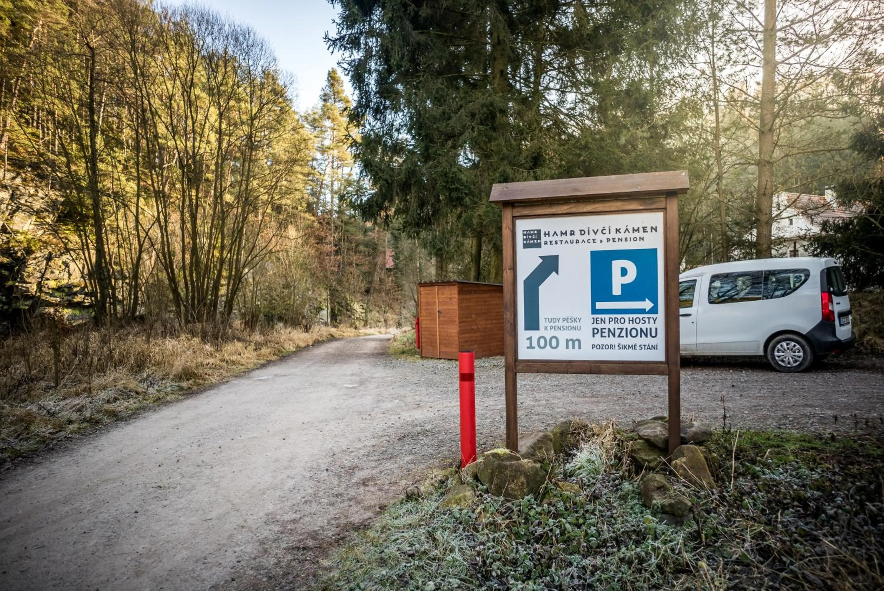 Property building in Hamr Divci Kamen