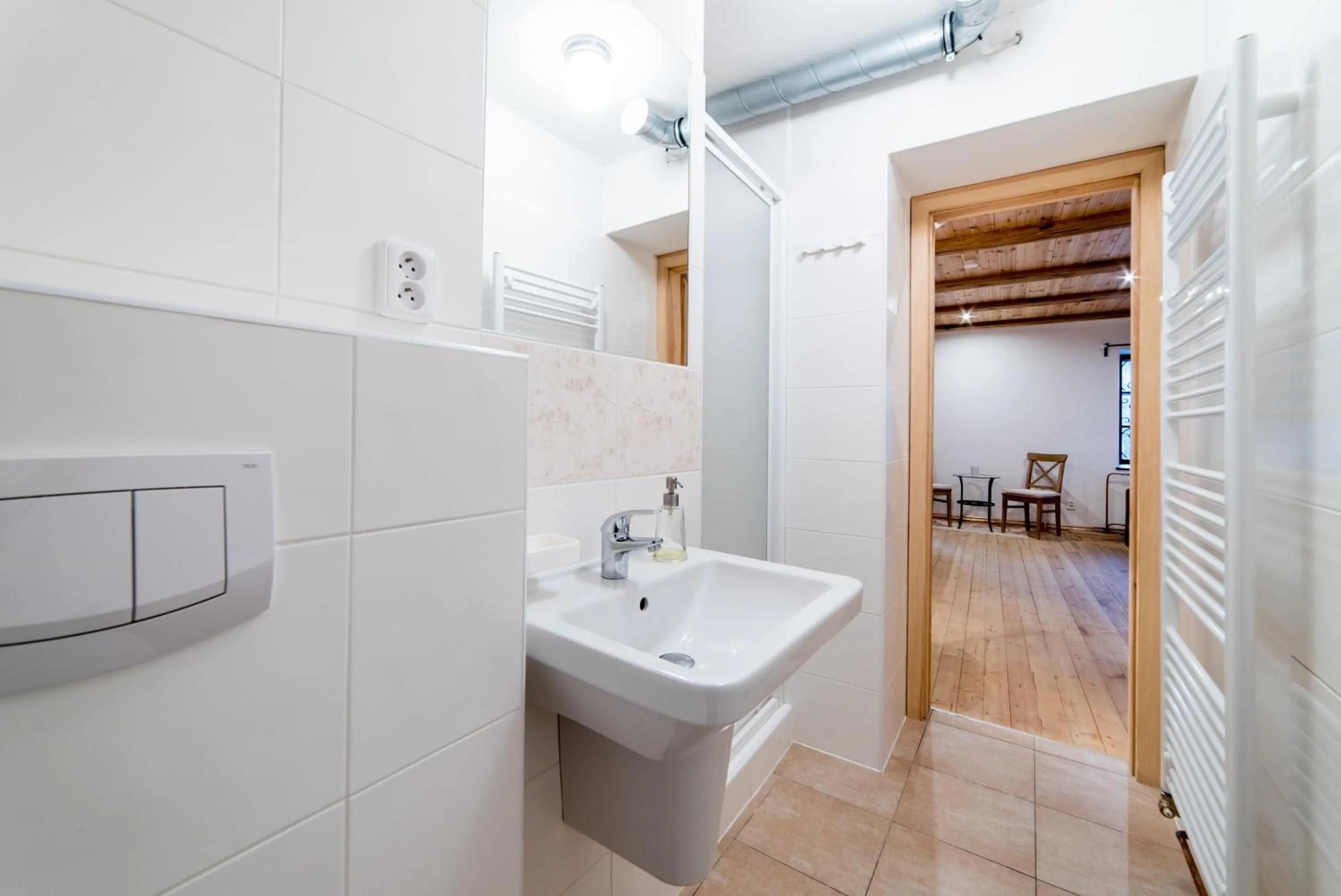 Bathroom in Hamr Divci Kamen