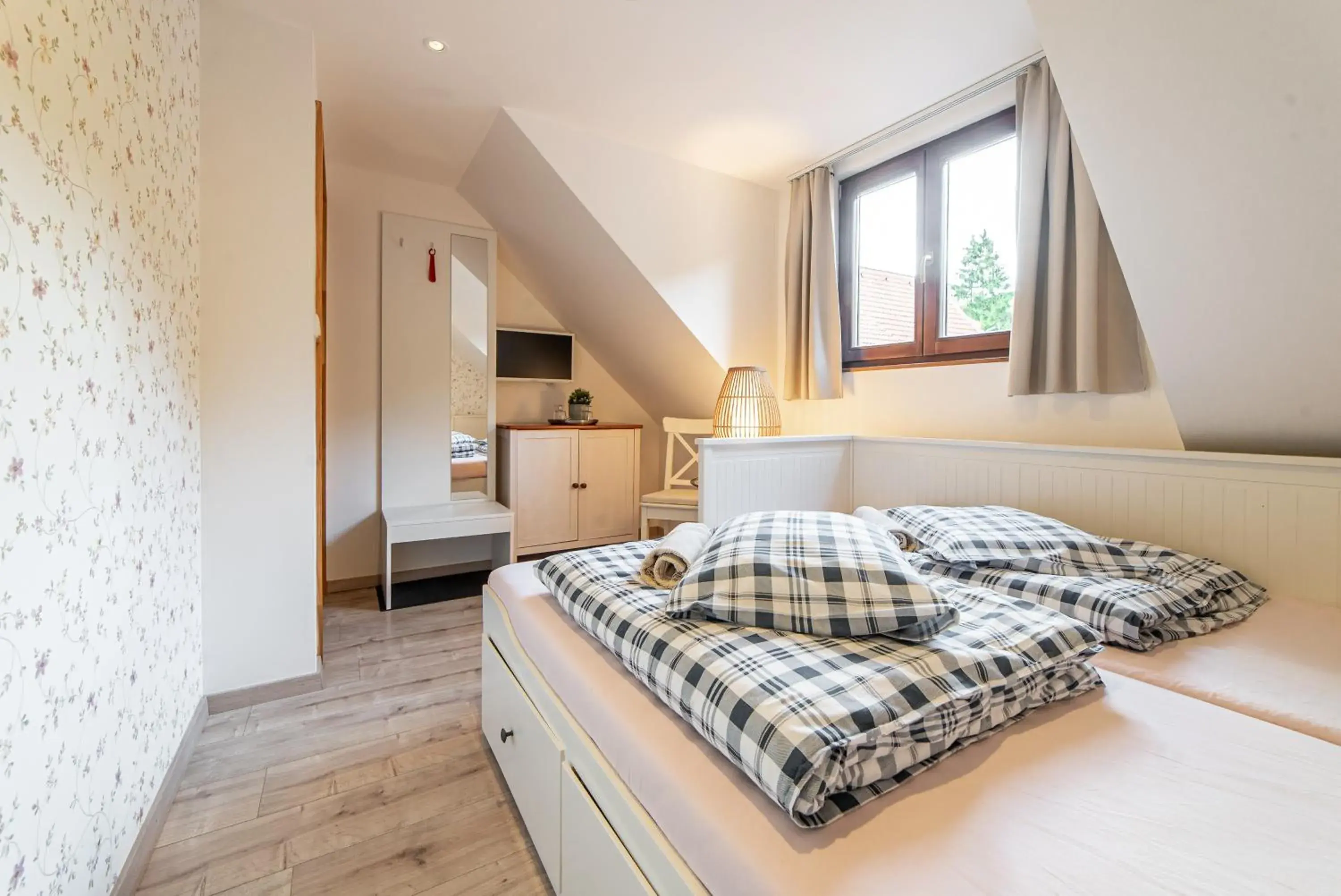 Economy Double Room - single occupancy in Hamr Divci Kamen Economy Double Room - single occupancy in Hamr Divci Kamen