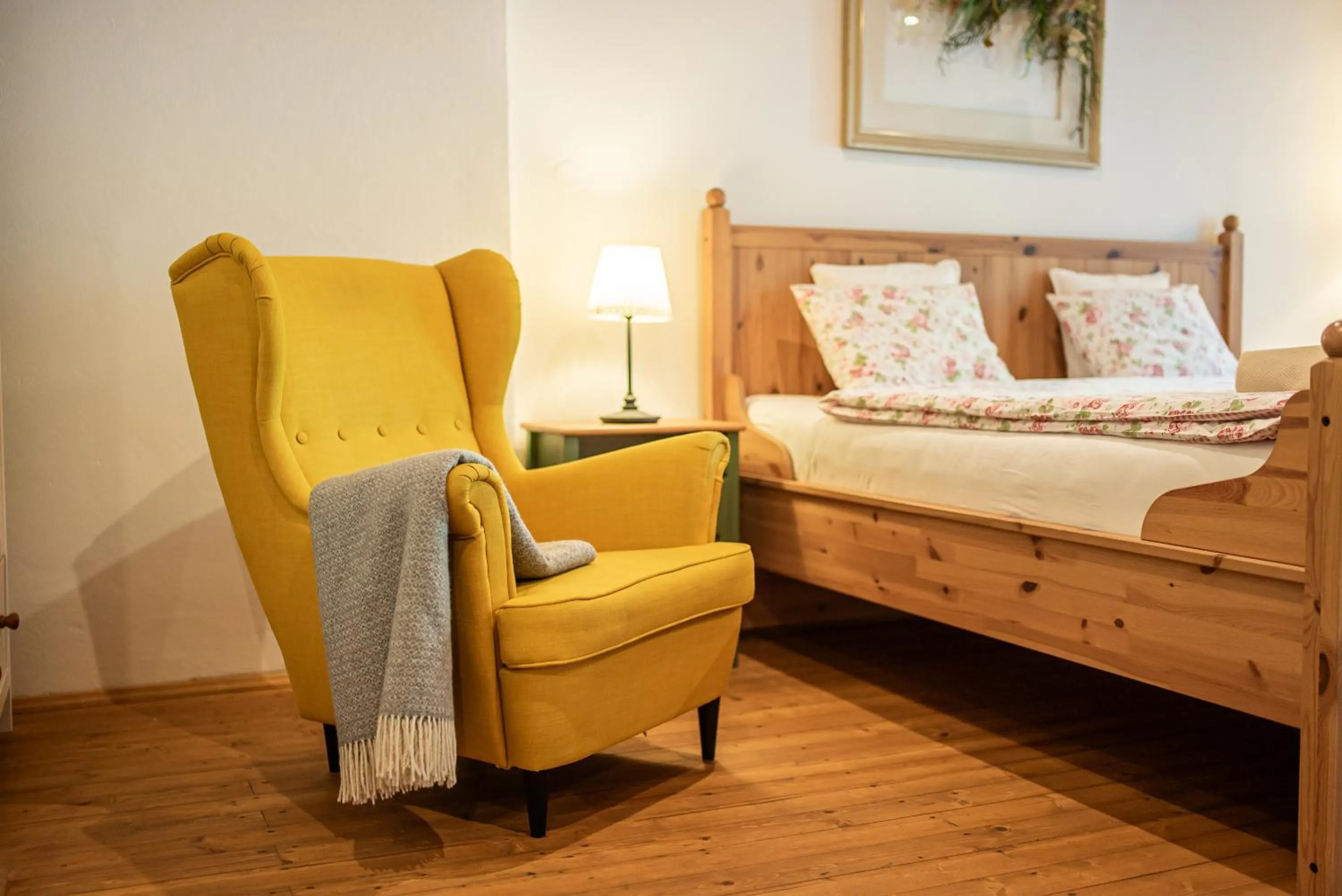 Bed in Hamr Divci Kamen