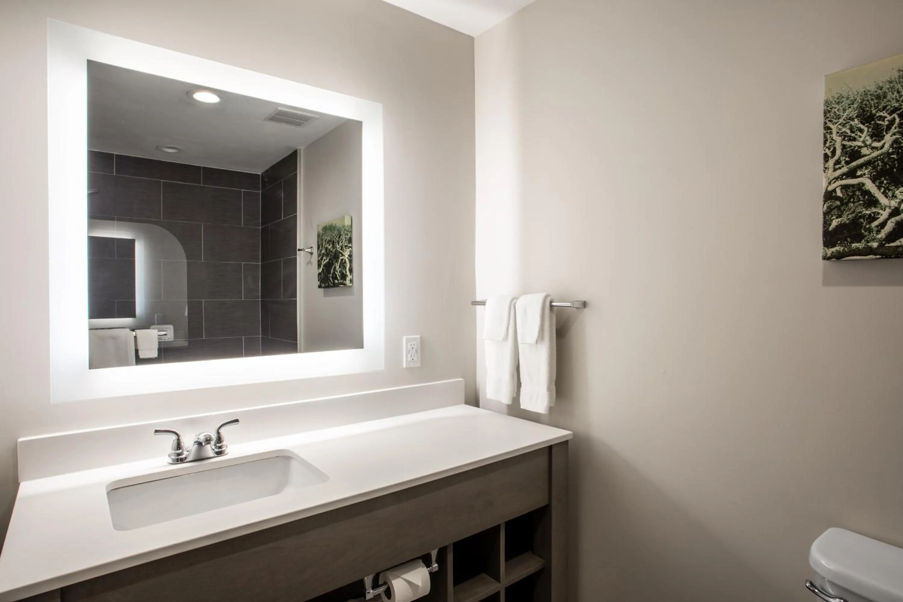 Bathroom in voco St Augustine Historic Area by IHG