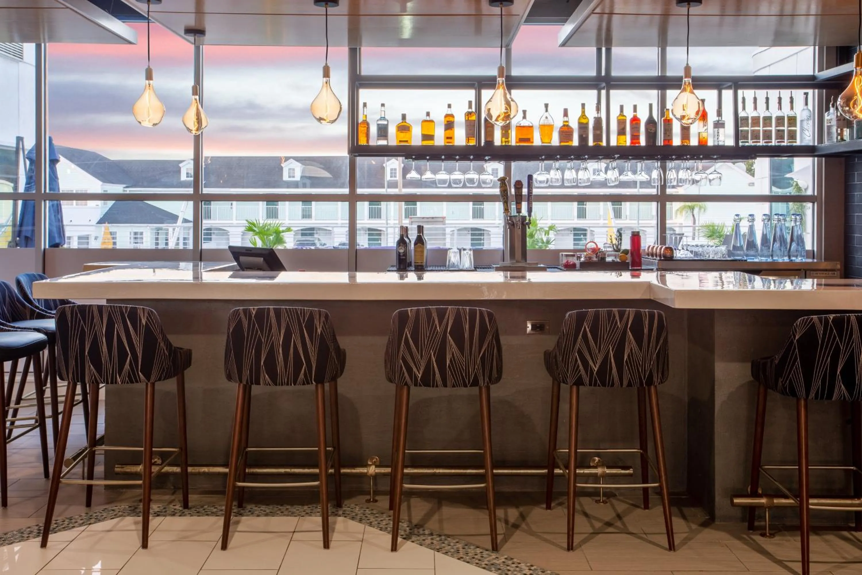 Lounge or bar in voco St Augustine Historic Area by IHG