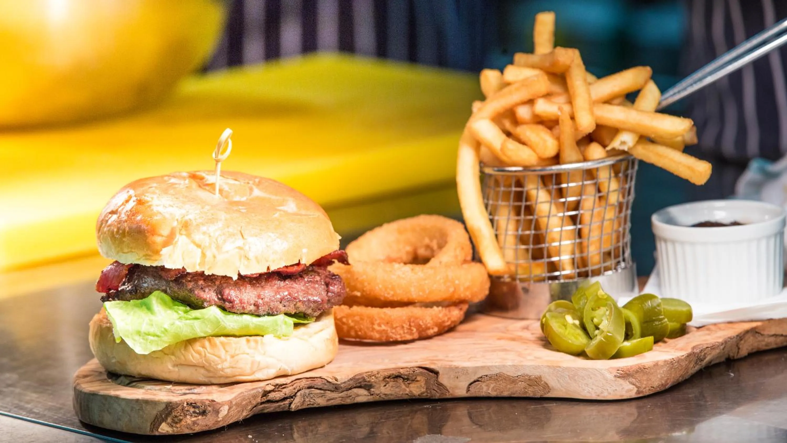 Food close-up in Novotel London Paddington