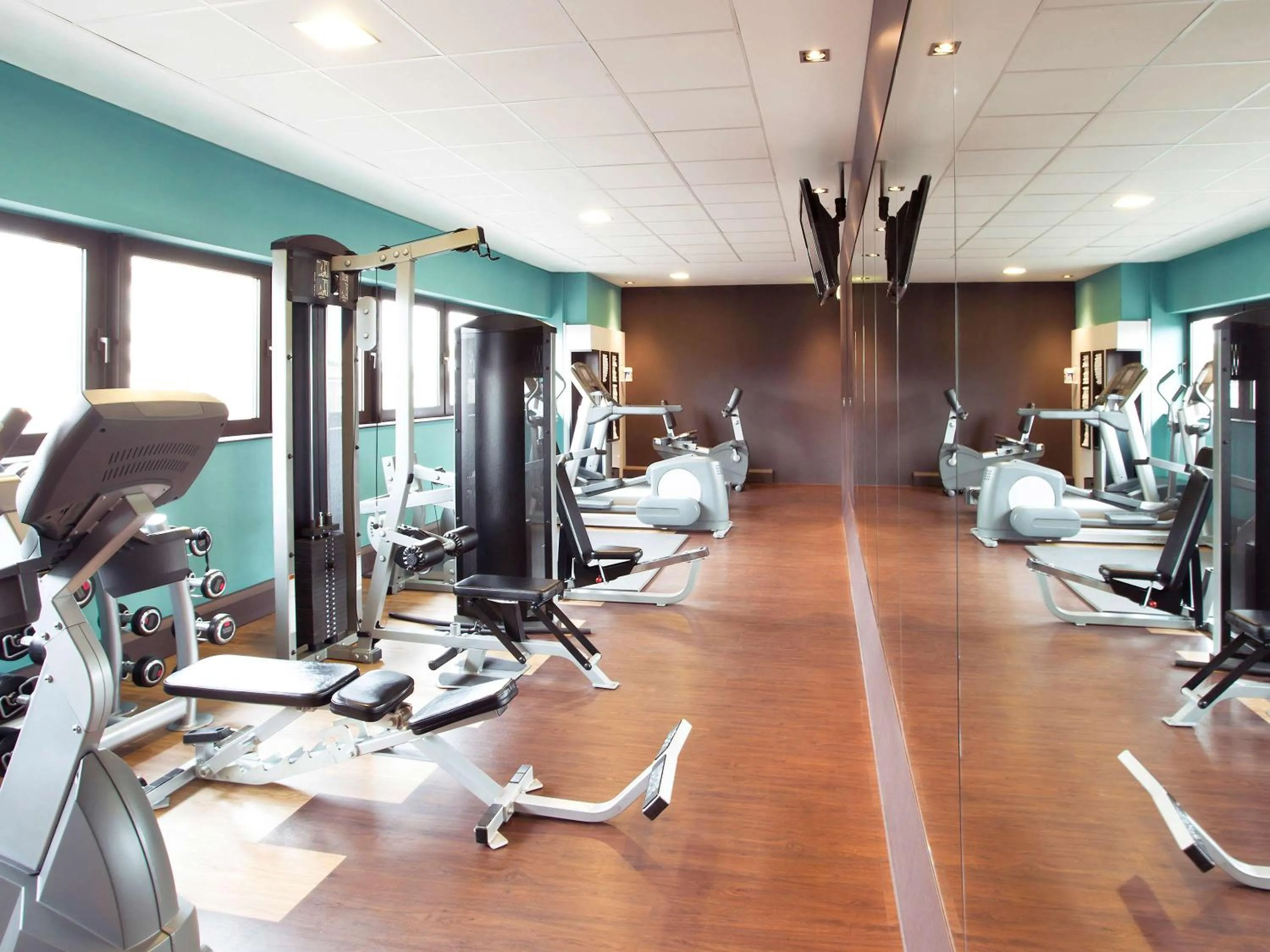 Fitness centre/facilities in Novotel London Paddington