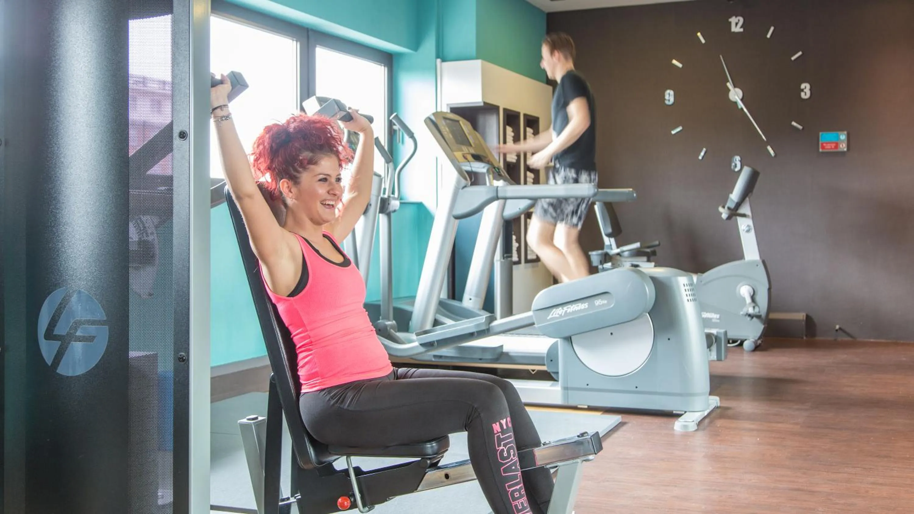 Fitness centre/facilities in Novotel London Paddington