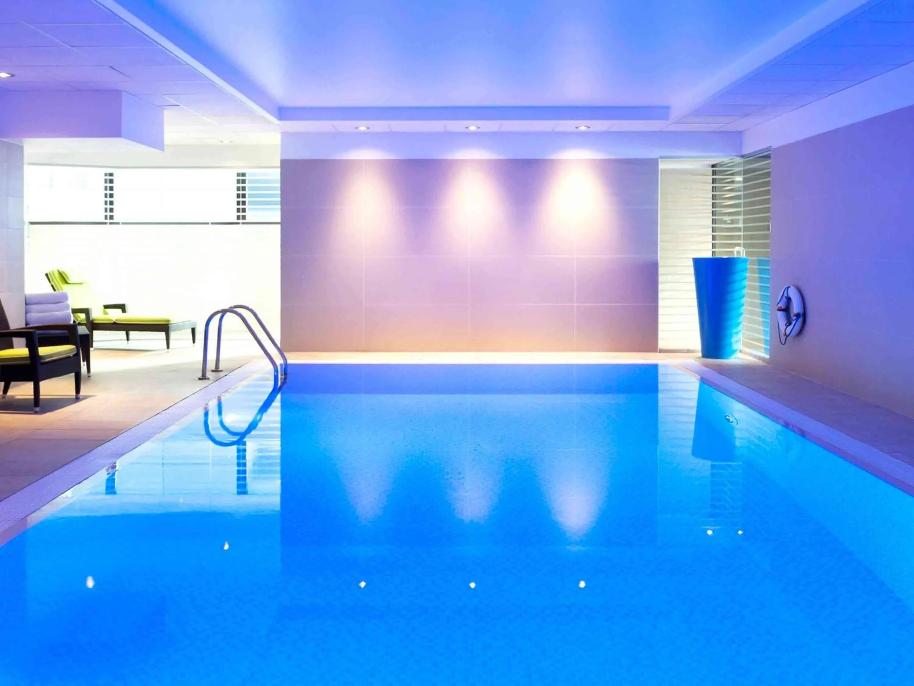 On site in Novotel London Paddington